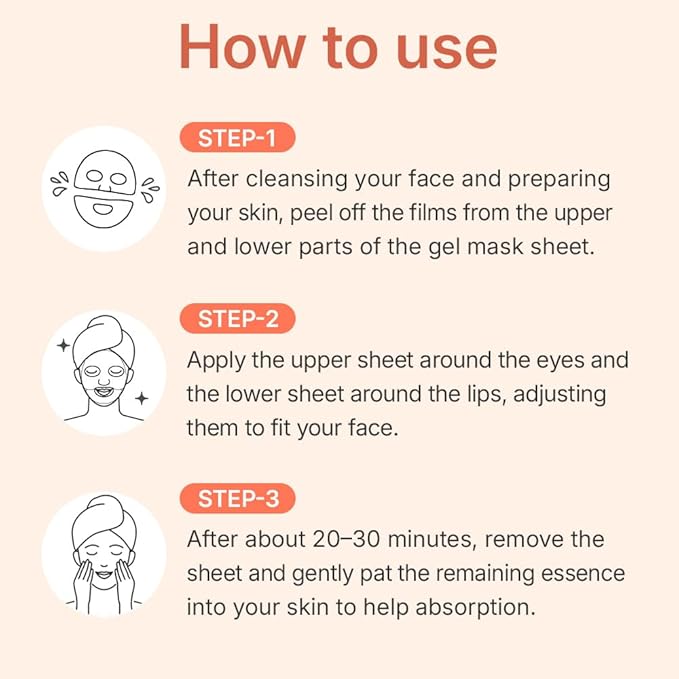 CENTELLIAN 24 Madeca Lab PDRN Glow Gel Mask ??Salmon PDRN, Deep Hydration & Firming, Instant Radiance with Cooling Hydrogel Sheet