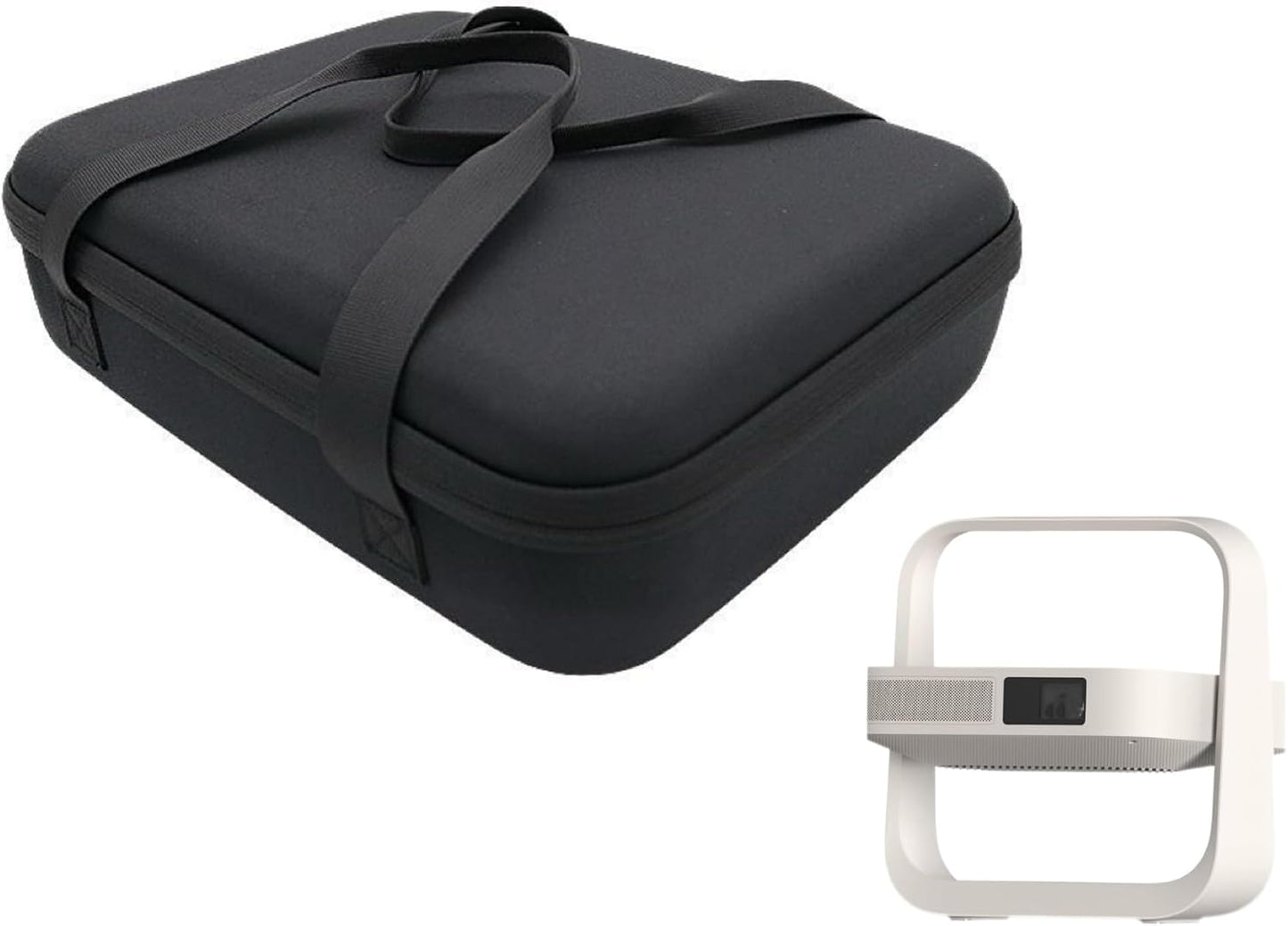 2024 Hard Carrying Storage Case For XGIMI Elfin Flip New Projector & Multi-Angle Projector Stand, Waterproof