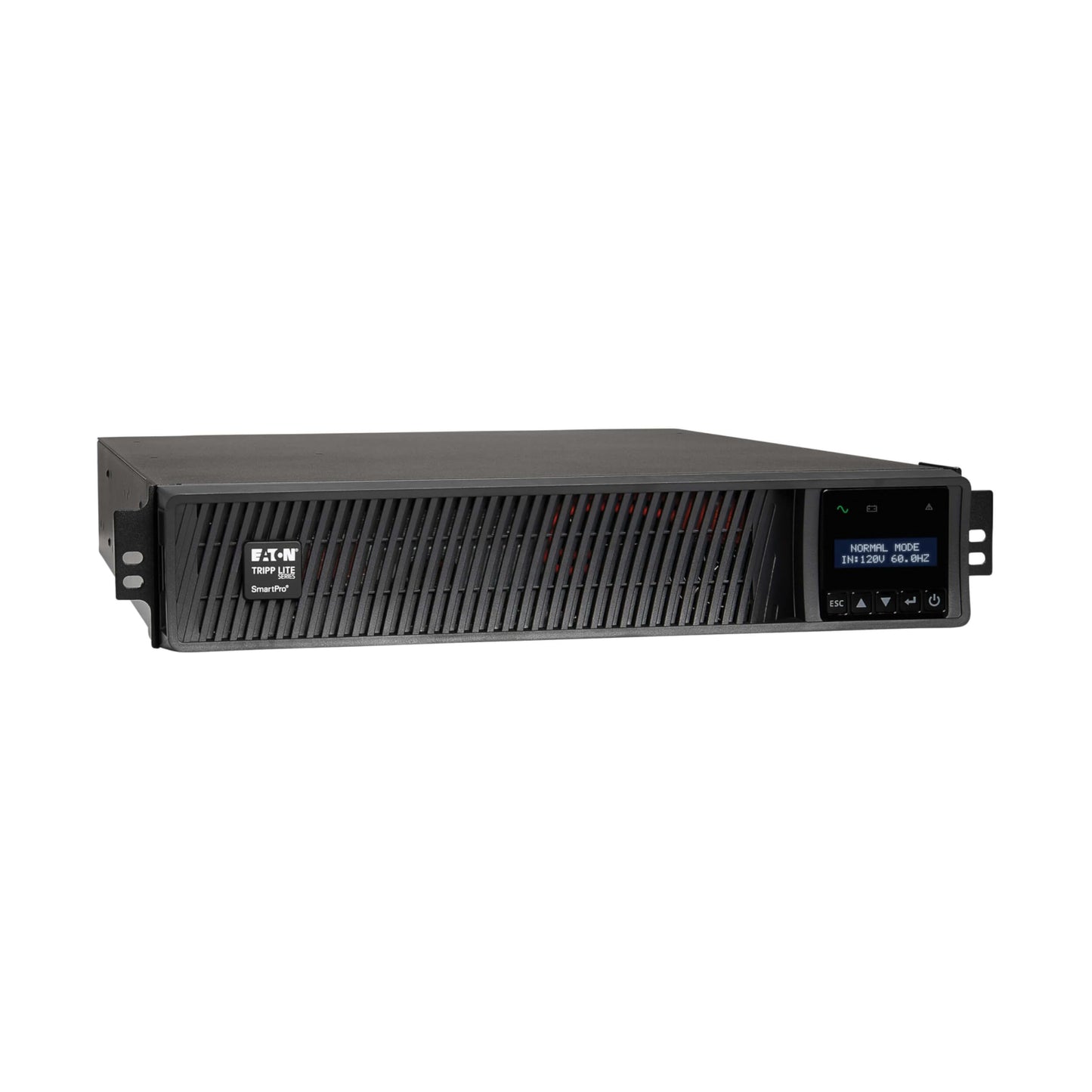 Eaton Tripp Lite Series SMART1500RMXL2U 1500VA Rack Mount UPS Battery Backup, Pure Sine Wave, 1440W, Extended Run & Network Card Option, 8 Outlets, 120V, AVR, Uninterruptible Power Supply