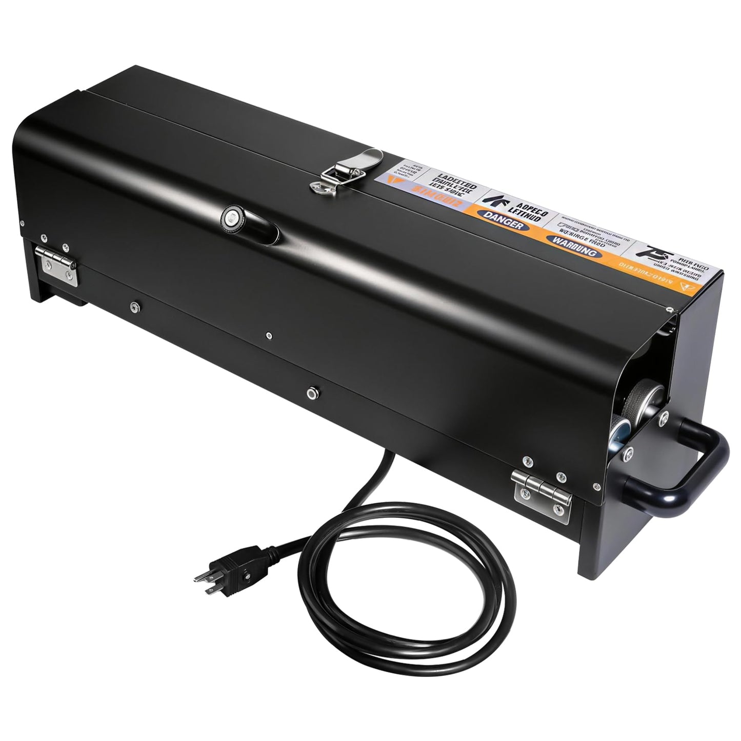 PVC Conduit Heater - 1/2" to 2" PVC Bender Heater Pipe with Temperature Control & Safety Shutoff & Reflective Interior,120V 1400W Fast Heating Bender for 24" Pipe Sections