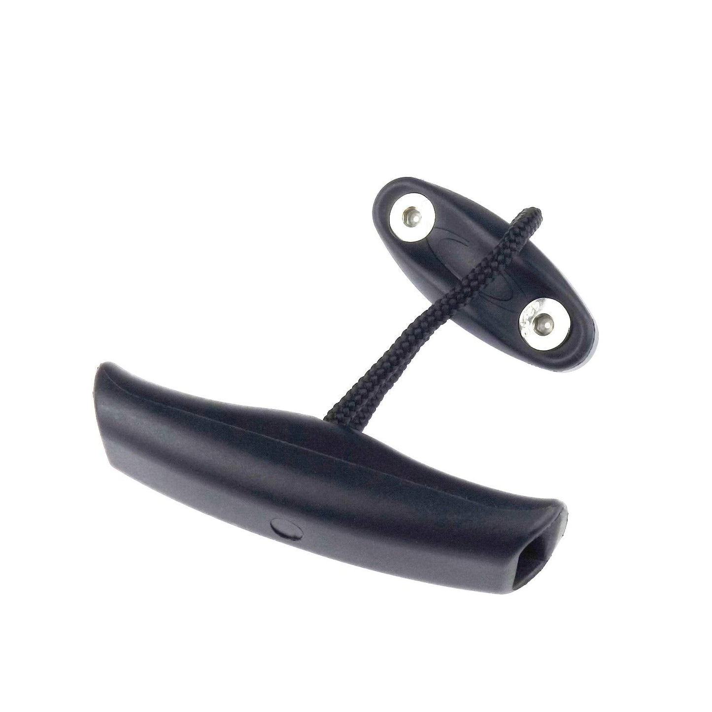 Zelerdo 4 Pack Kayak Carry Pull Handle T-Handle with Cord and Pad Eyes Screws