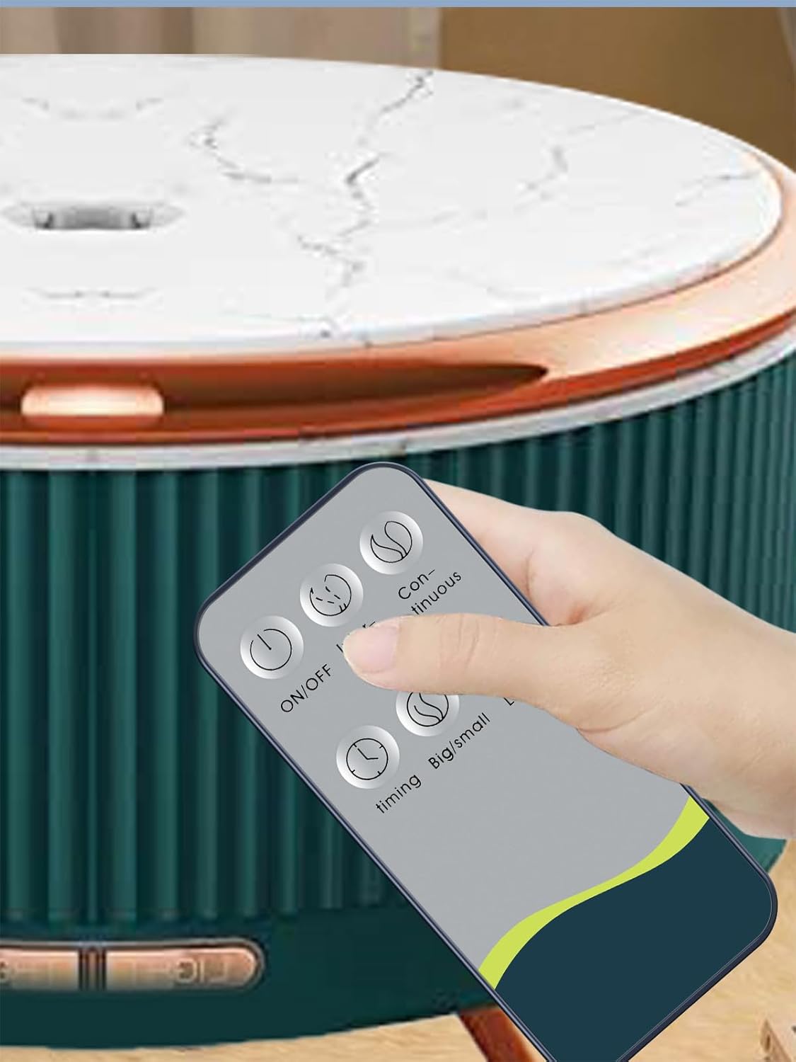 RETROSUN Essential Oil Diffuser Remote Control Replacement by