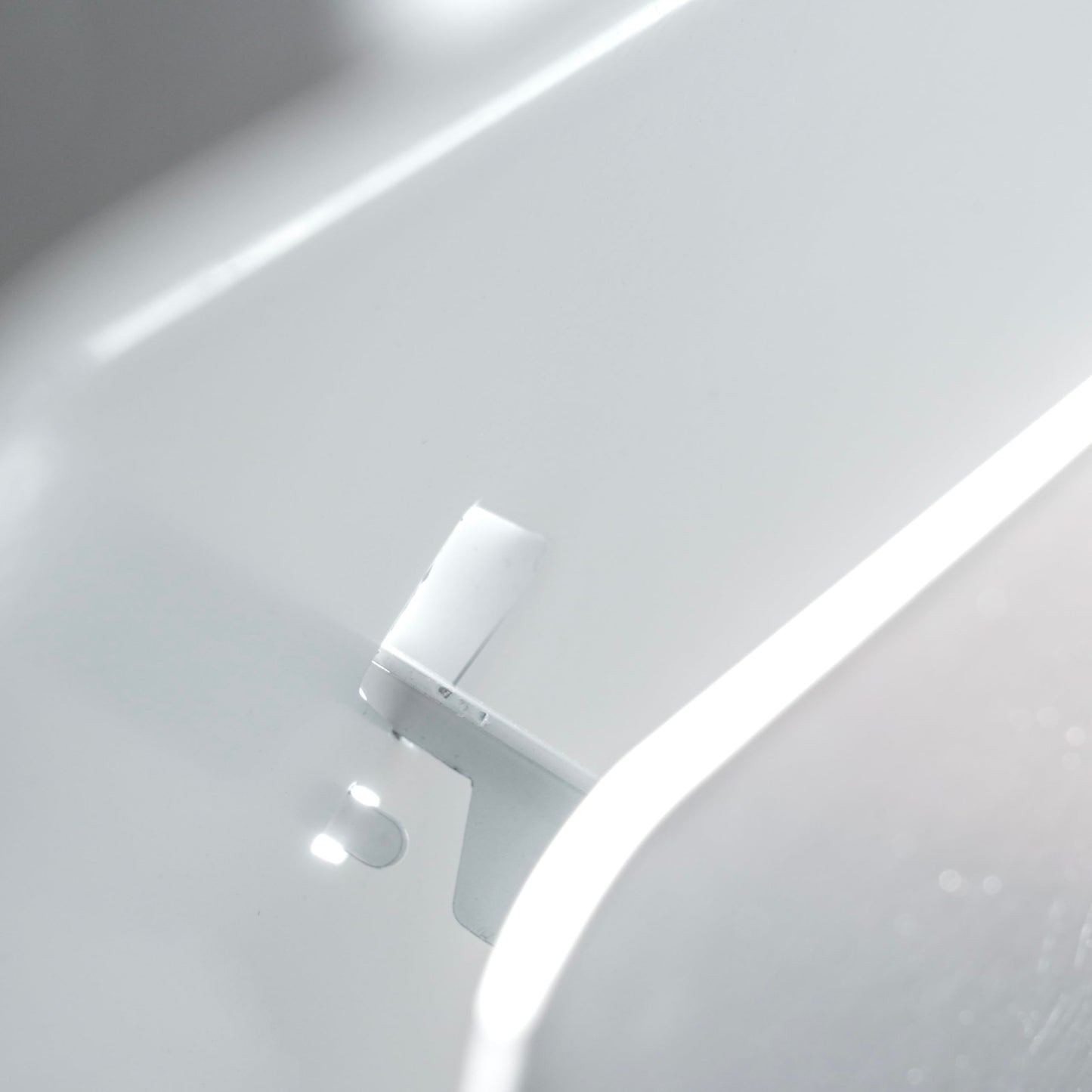 Fits 24x24 Steel T-Bar Drop Ceiling Grid | 2x2 Feet Lay in Steel Air Supply Diffuser with Round 12" [Neck Size] by Handua | 3 Cone | Drop Celing Vent | White | Outer Dimension: 23-3/4" x 23-3/4"