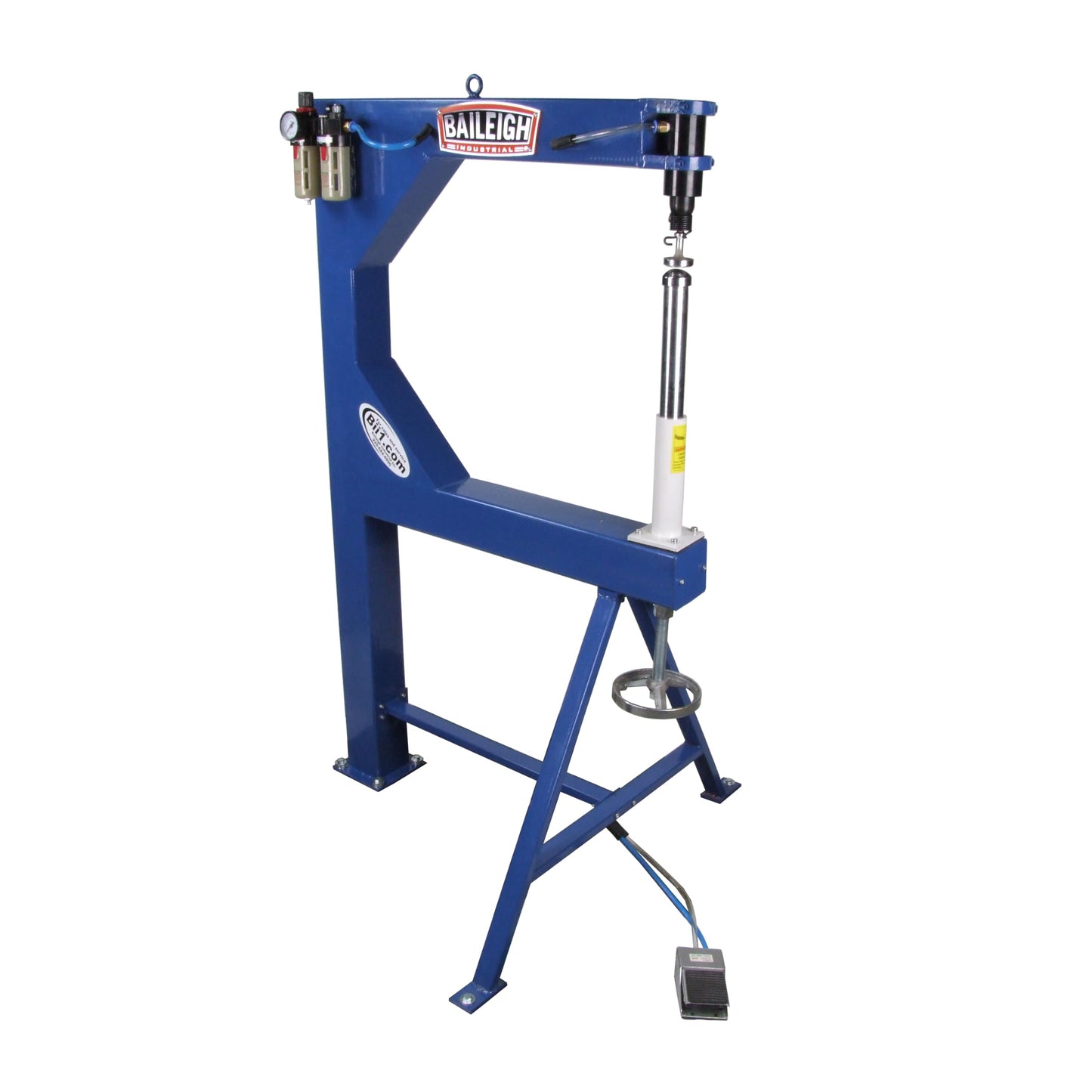 Baileigh 24-Inch Pneumatic Planishing Hammer, 16-Gauge Mild Steel (PH-24A)