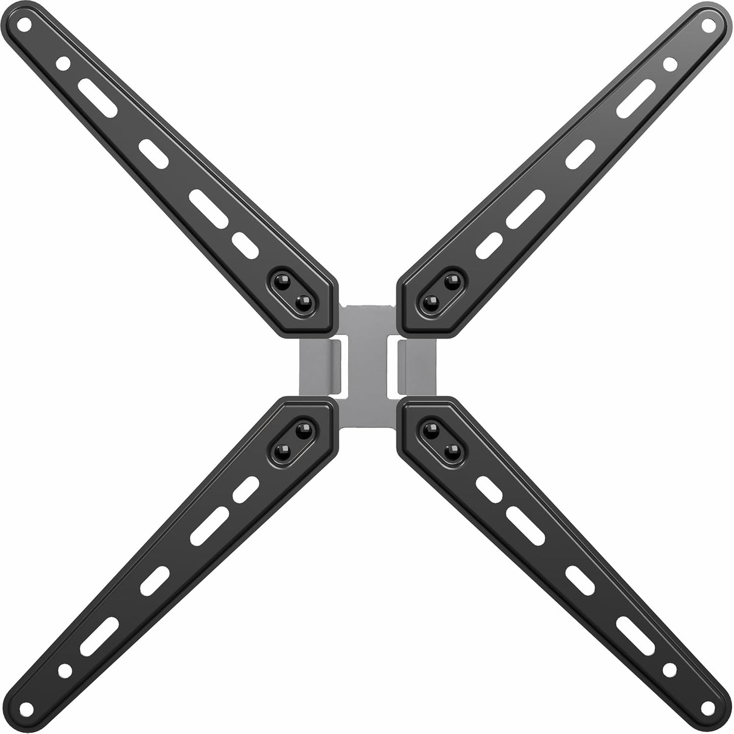 VIVO 32 55 inch 300mm MOUNT-AD600B Steel TV Mount Adapter Brackets for Screens to LCD LED, Conversion Plate Kit, Adds