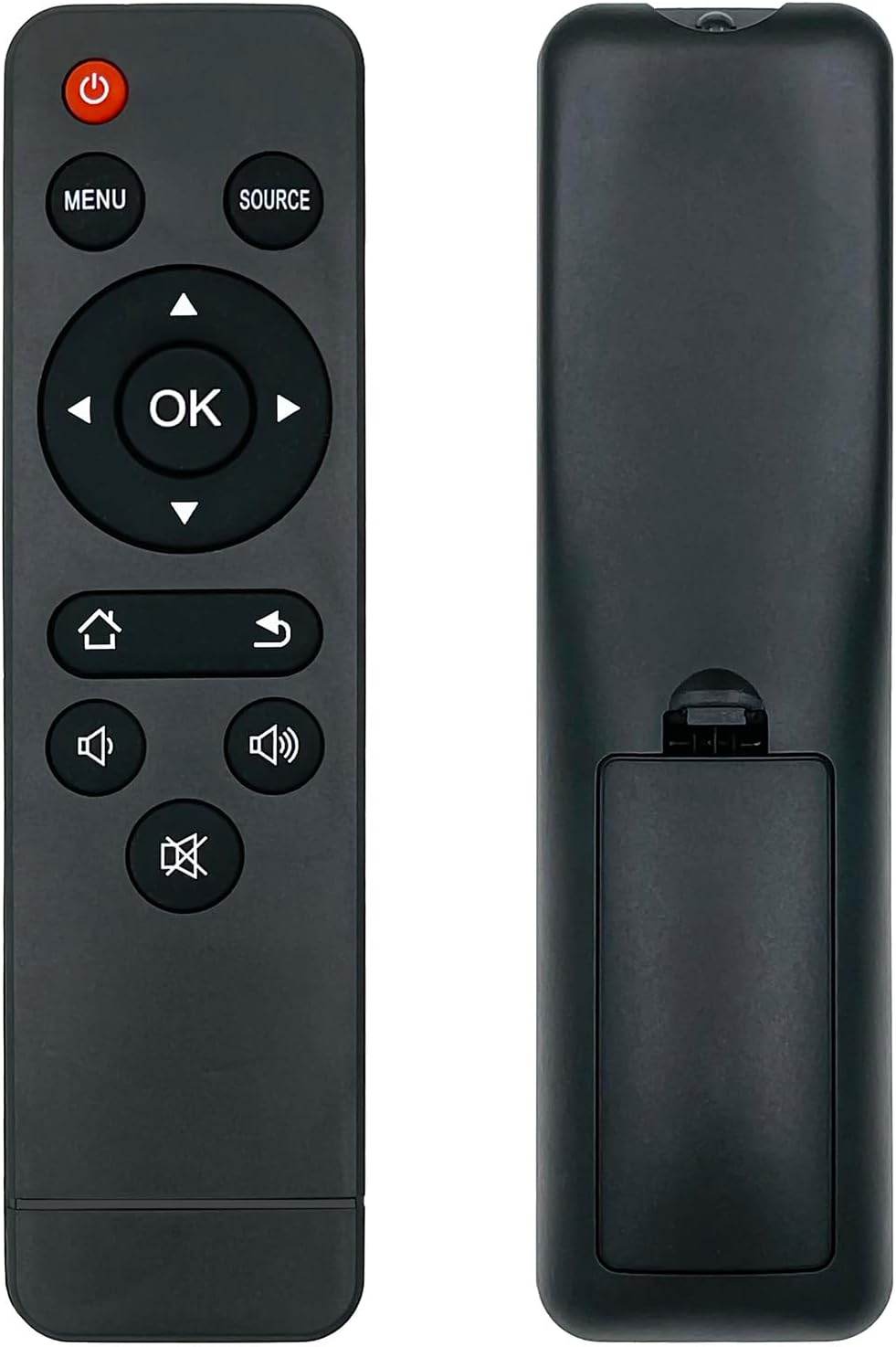Molgoc S27 Replacement Remote for Mini Projector,Compatible with WiMiUS Projector.