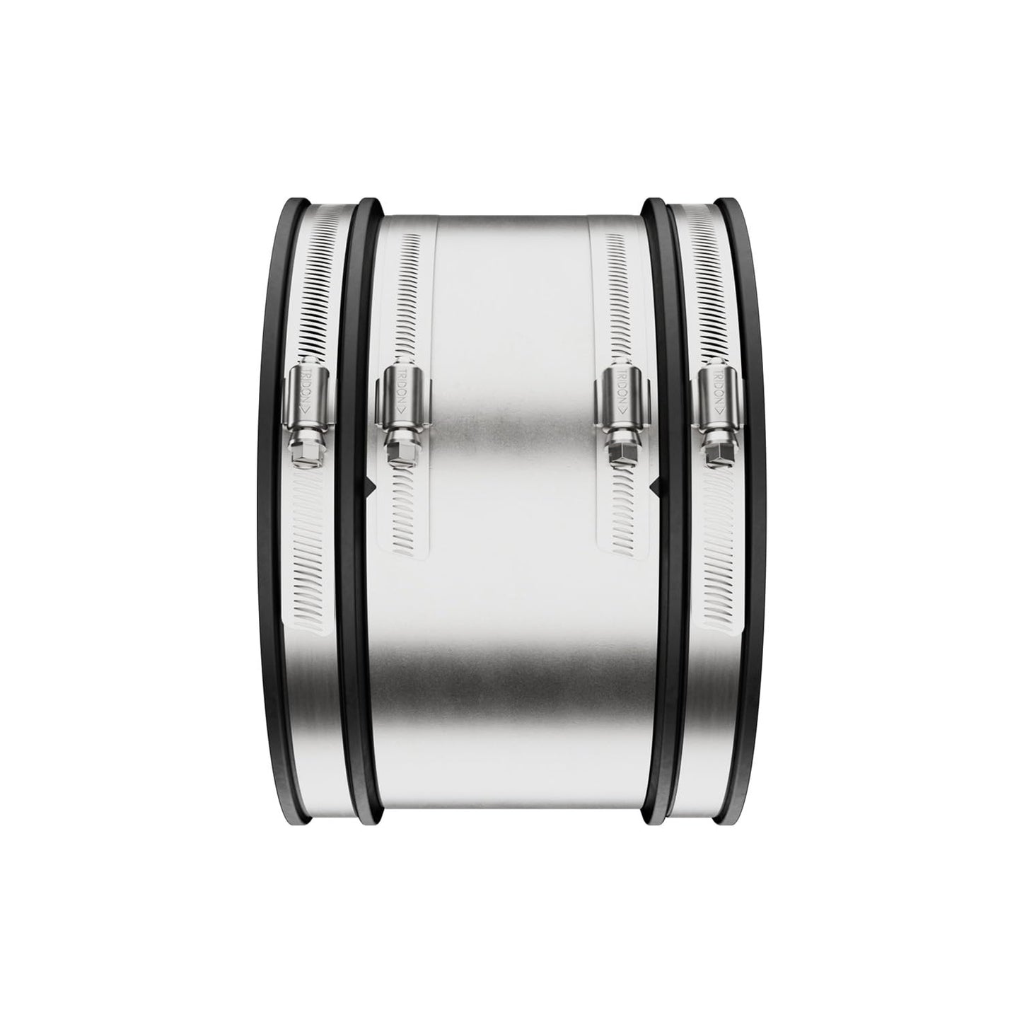 Fernco 1056-64RC Shielded PVC Pipe Coupling for Cast Iron, Plastic or Steel to Cast Iron, Plastic or Steel Plumbing Connections