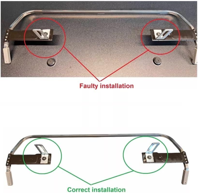Generic (2X (4X Leg Stand Bracket Necks Pieces) with Screws Pieces) Compatible with Sony TV Television