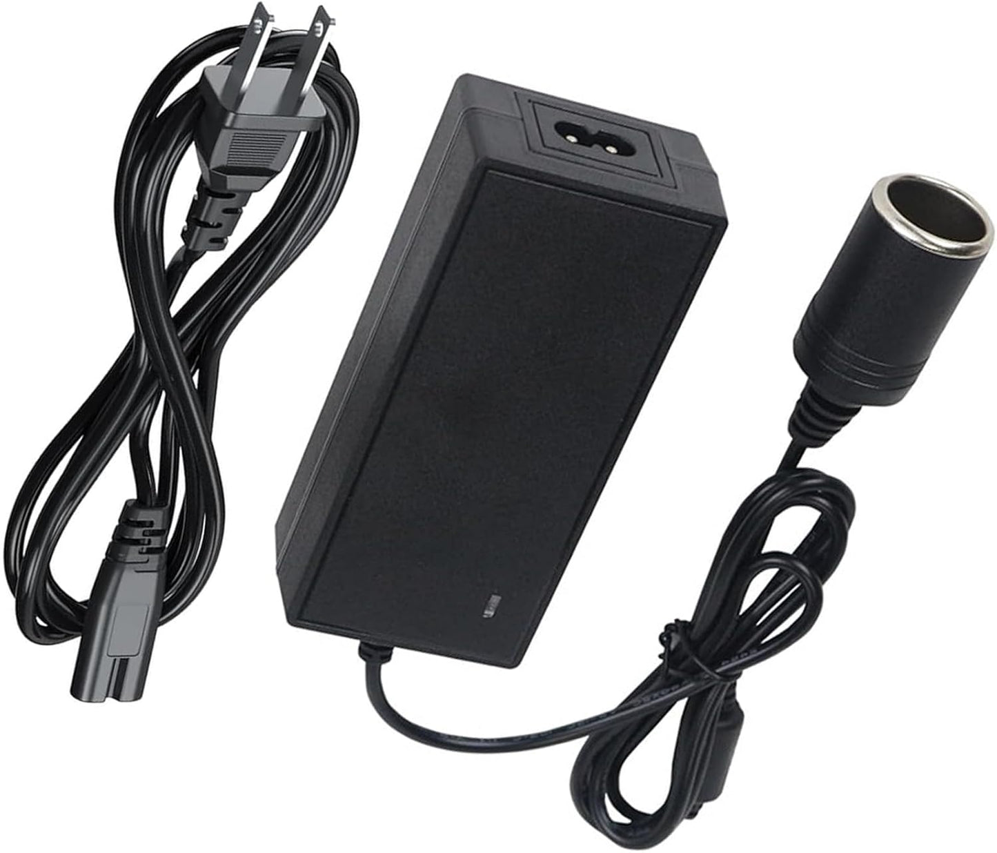 MSZLZTD 12V DC12V Power Adapter for Plug in Coolers Vehicles Igloo Iceless Thermoelectric Coolers Compatible with Igloo