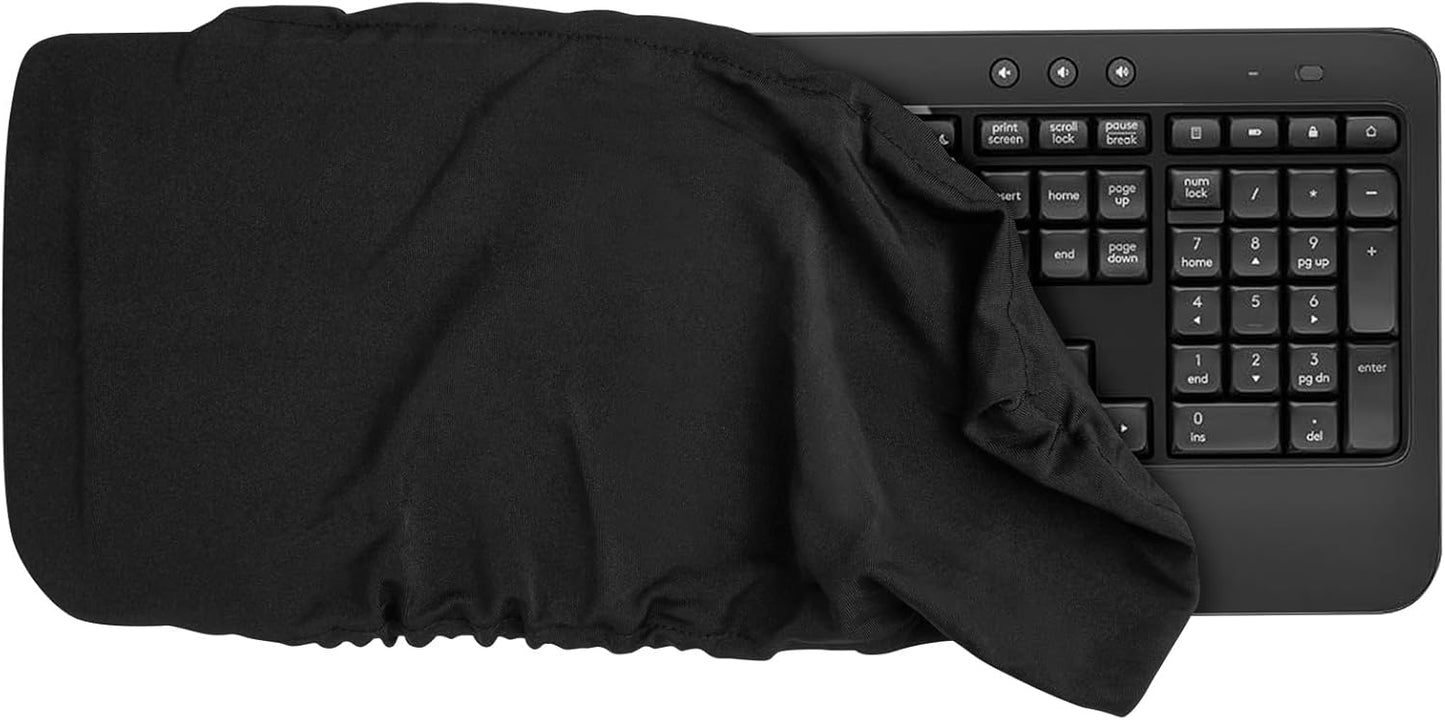 CaSZLUTION 17.9" 6.3" 20.5" 8.7", Keyboard Dust Cover, Covers Standard and Full-Size Mechanical Gaming Keyboards