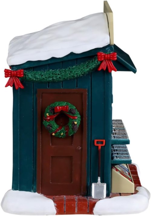 Lemax Good News Day Figurine - AC Adaptable Design | Perfect for Holiday Decor #34088