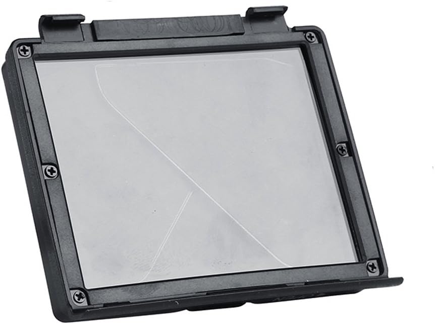 D850 Camera LCD Sun Shade Sun Hood Camera LCD Viewfinder Professional Optical Sunshade with Screen Protector for Nikon