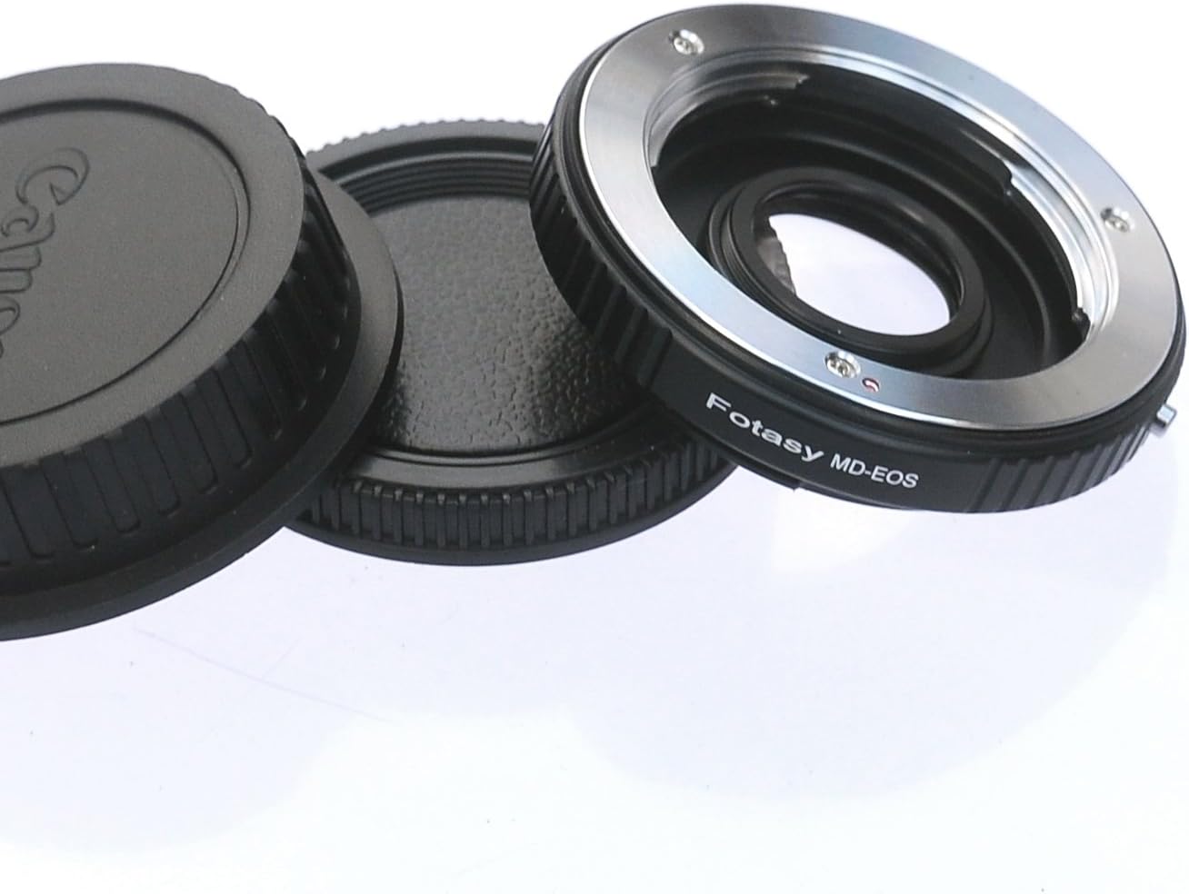 Fotasy 6D 5D 1Ds 1D 7D 7D 90D 80D 77D 70D 60D 50D 1300D 1200D 1100D 1000D 760D 750D 700D Minolta MD Lens to Canon EF