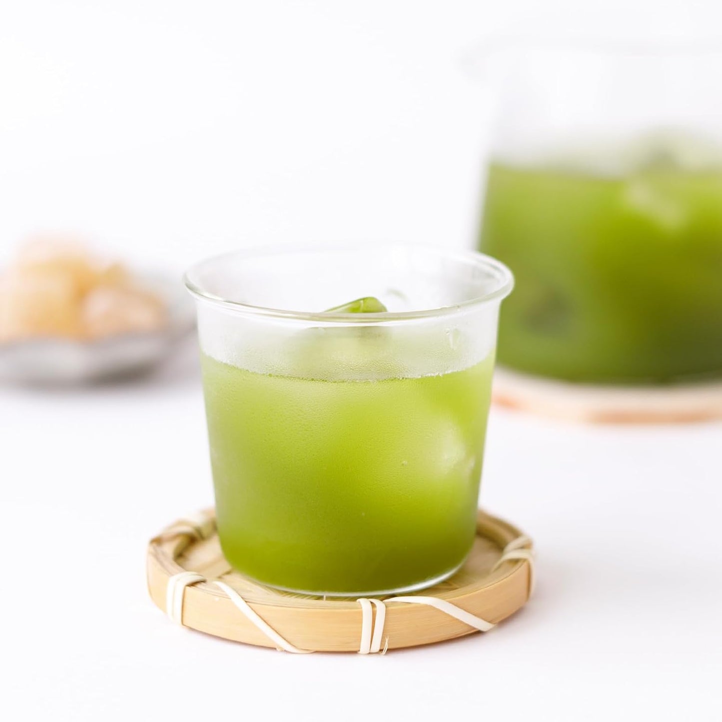 Asayu Japan Matcha Powder - Ceremonial Grade Green Tea, 30g Can from Shizuoka, Japan