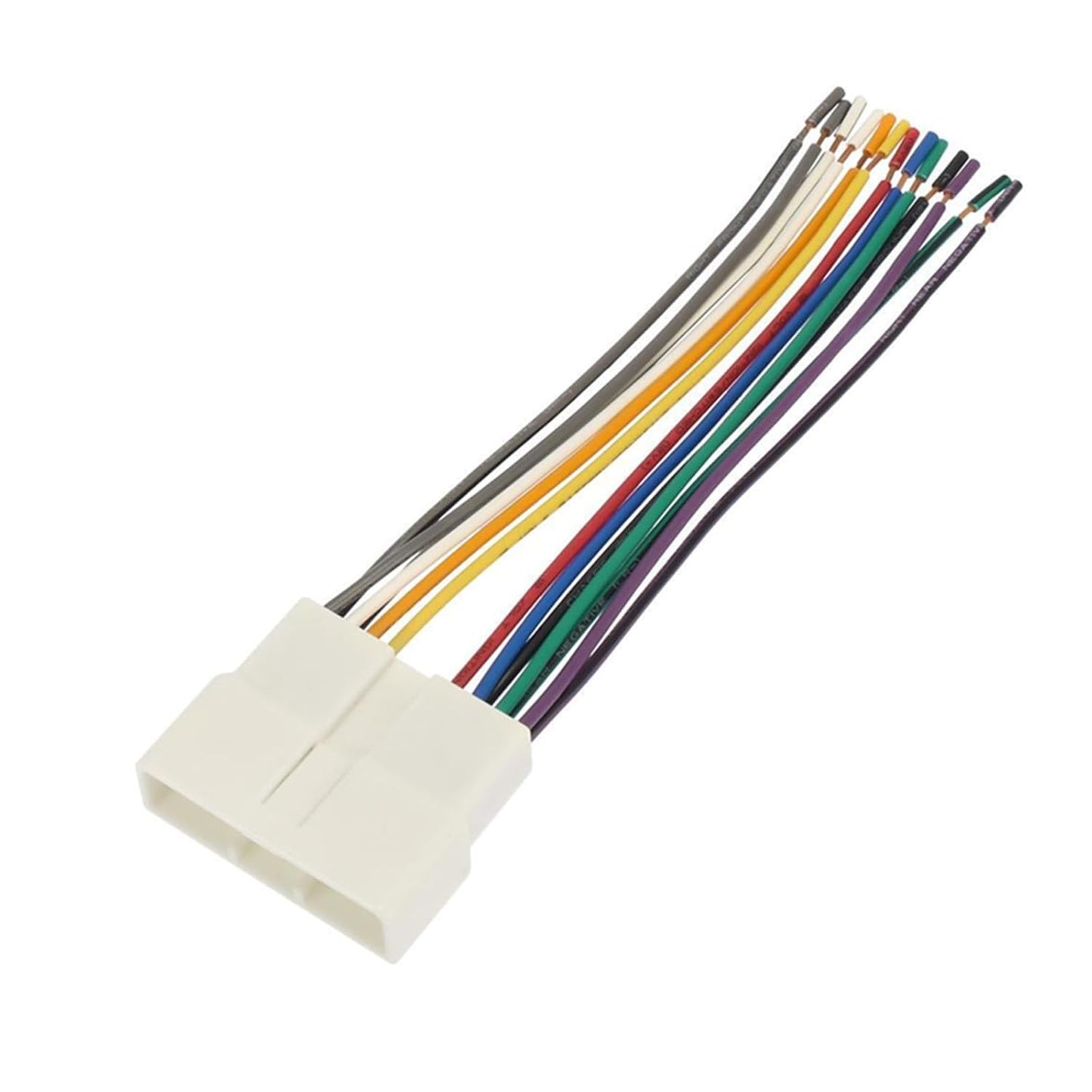 MAGIC MOTO 70-1720 Car Stereo Radio Wiring Harness Wire Adapter Plug for Acura Integra Legend NSX RL TL for Honda