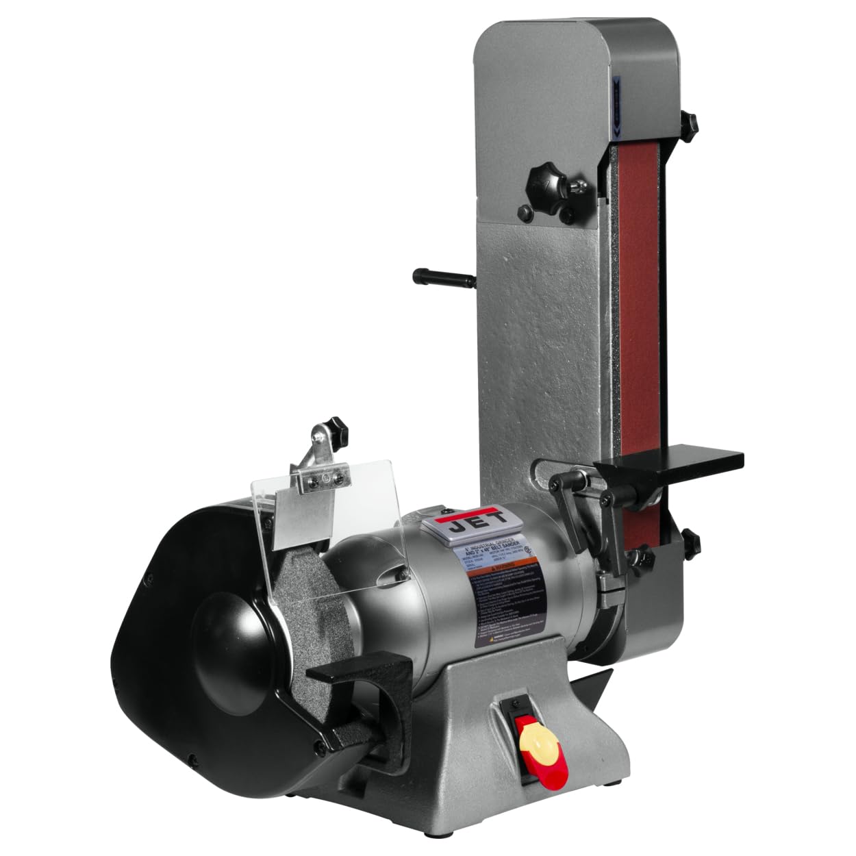 JET 8" Grinder and 2" x 48" Belt Sander, 1 HP, 115/230V 1Ph (Model IBGB-248)