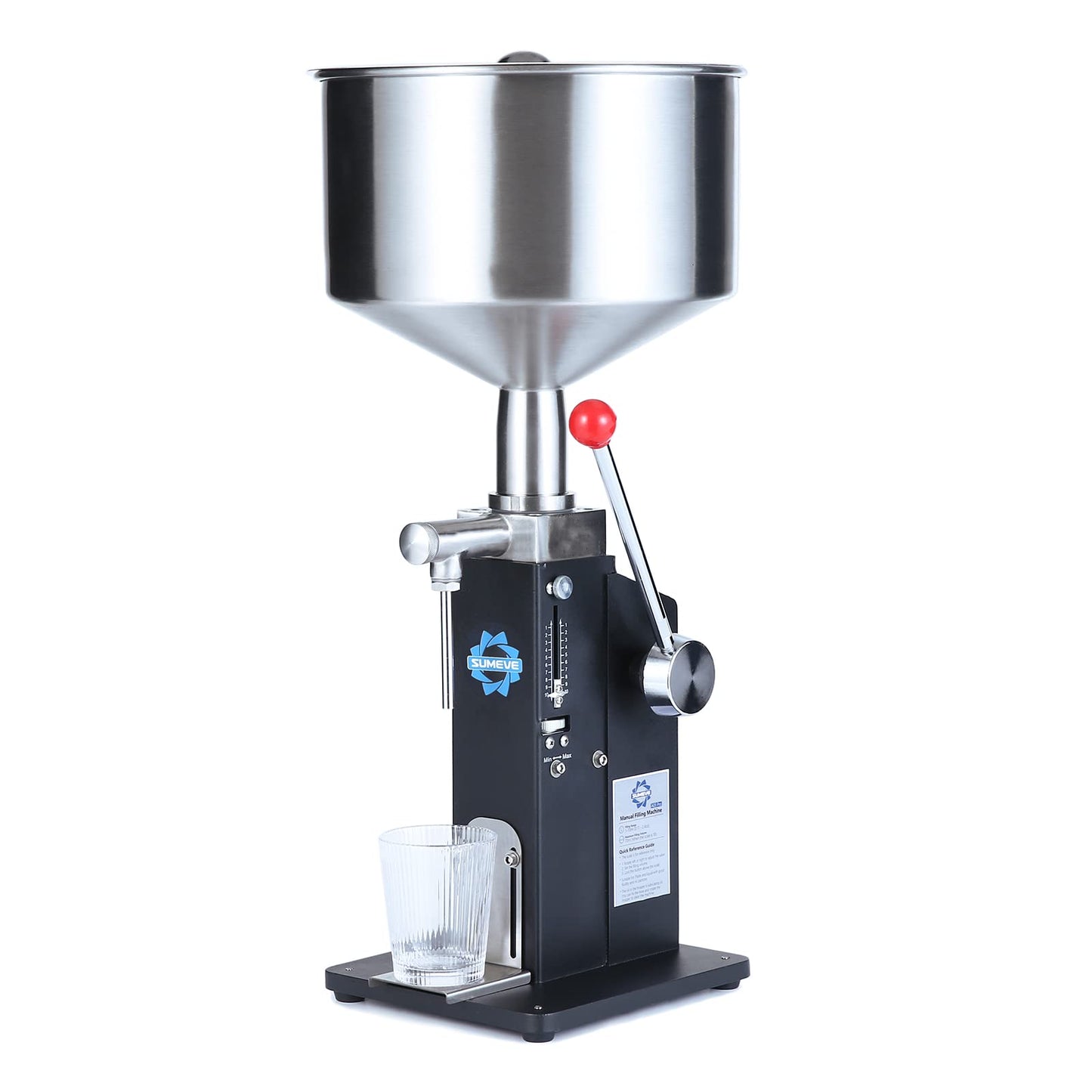 Sumeve Bottle Labeling Machine and Bottle Filling Machine