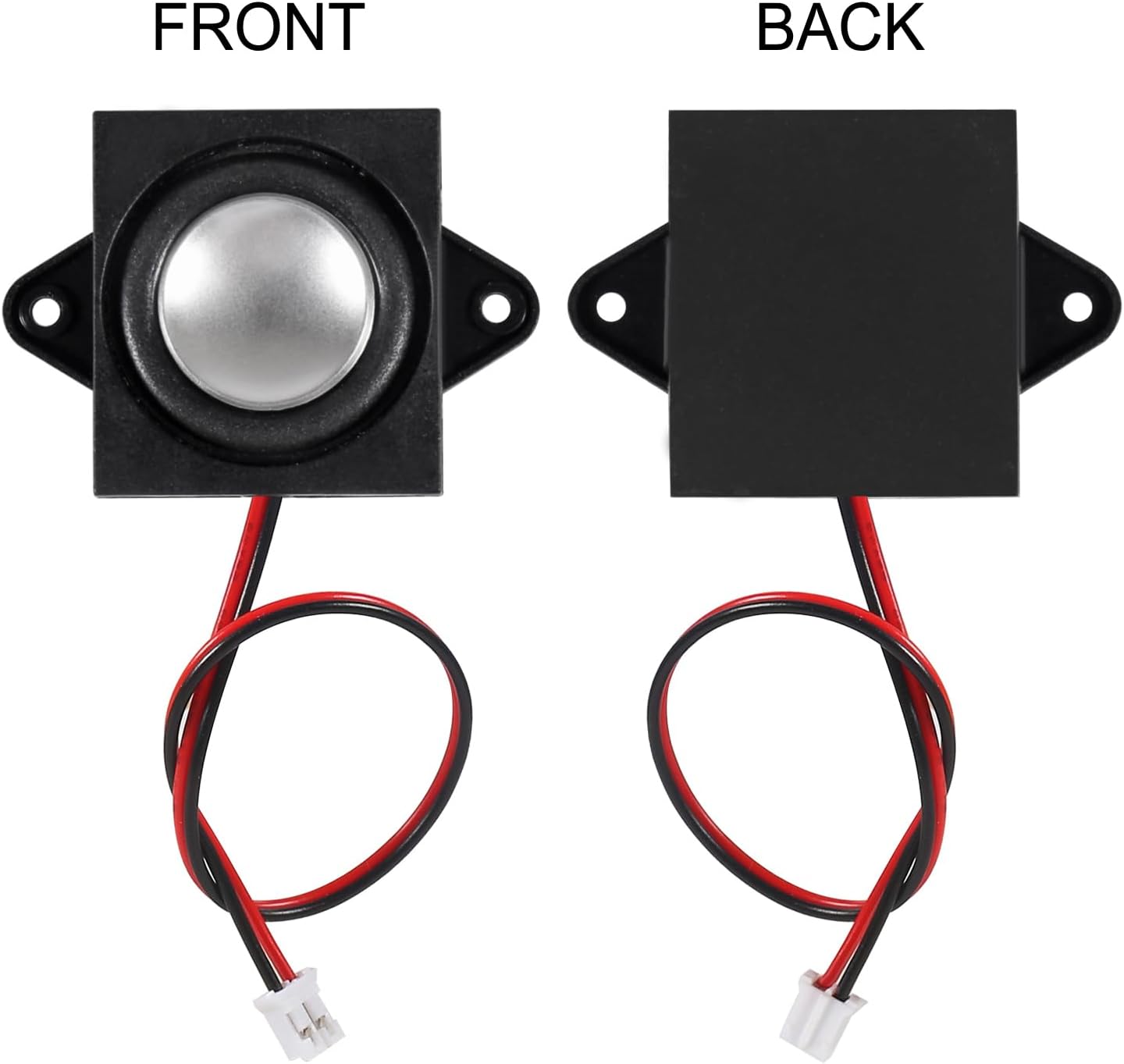 Diitao 2pcs 3 4 JST-PH2.0mm 2 MP3 W Ohm Mini Speaker Micro Speaker pin Interface with Mini Player Module
