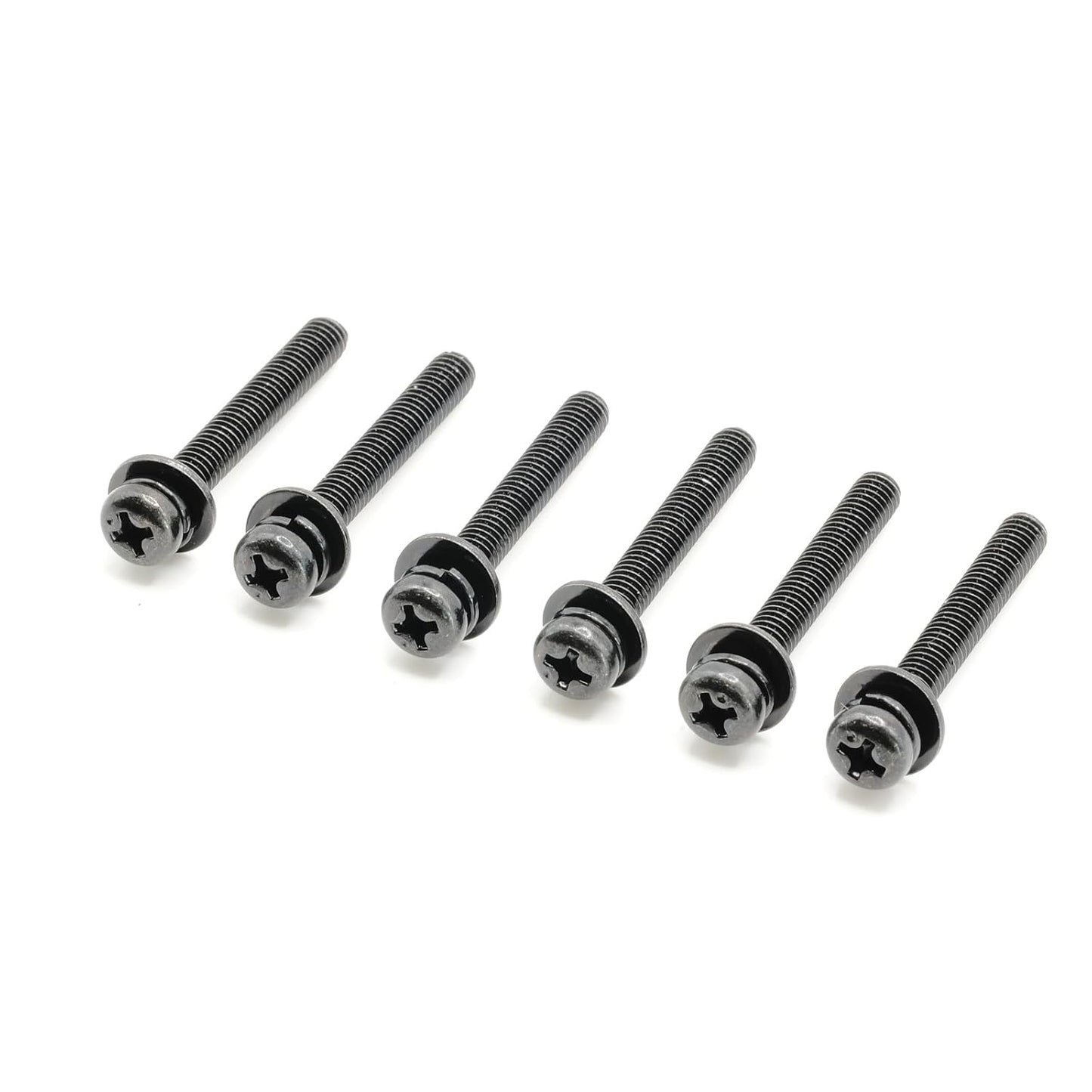 ReplacementScrews OLED77B5PUA 77 Inch B5 Set (Pack 6) Stand Screws Compatible with LG - Series TV - Complete Feet/Legs