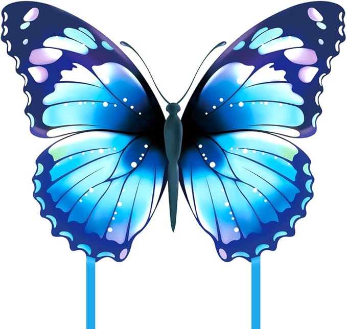 Mint's Colorful Life Butterfly Kite for Kids & Adults Easy to Fly, Large Single Line Kites with 300ft String Kite Handle