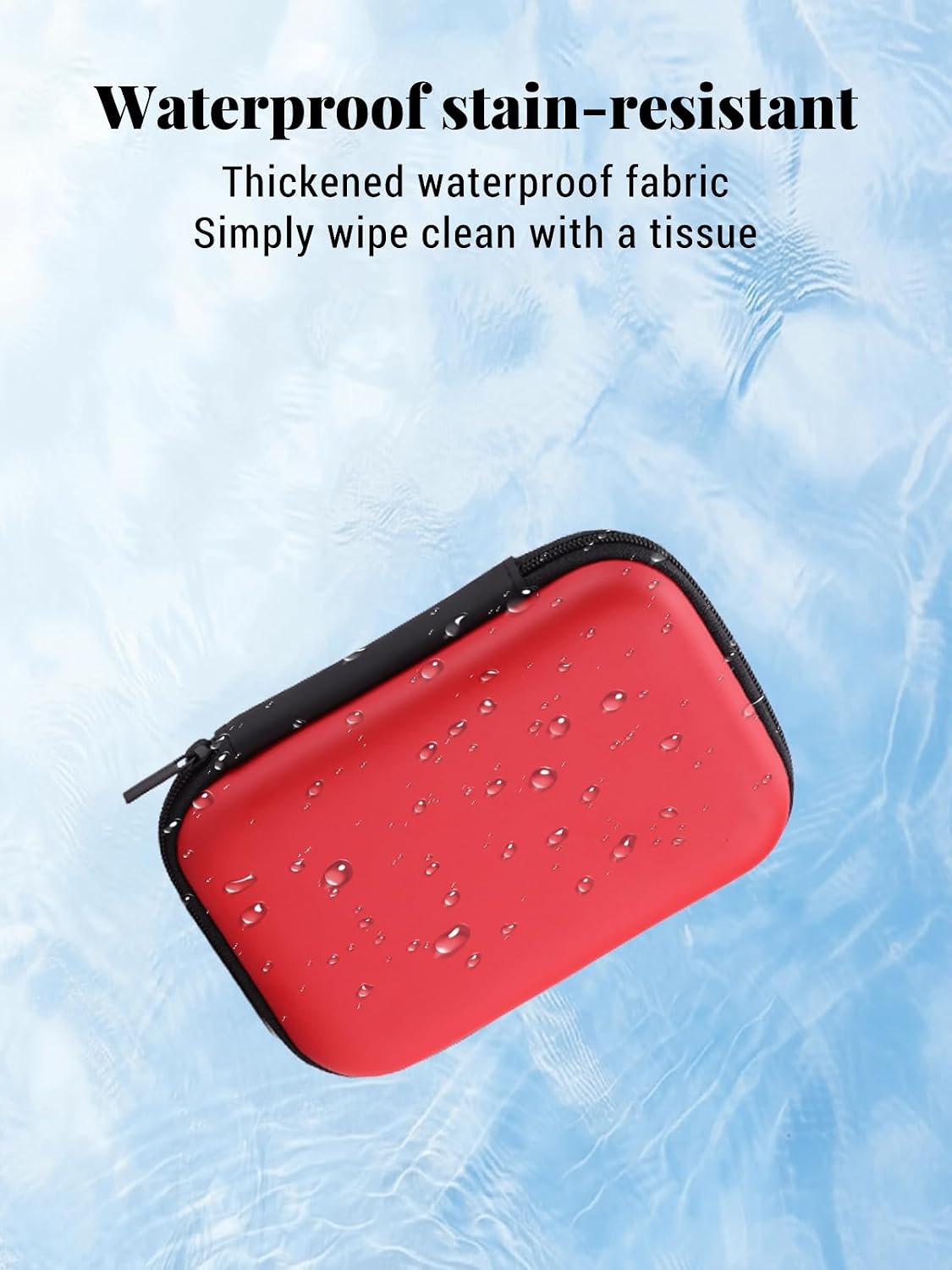 ZBAGUG Y1 Mp3 for Innioasis Player Protective case, Shockproof and Waterproof, with mesh Pocket, Portable