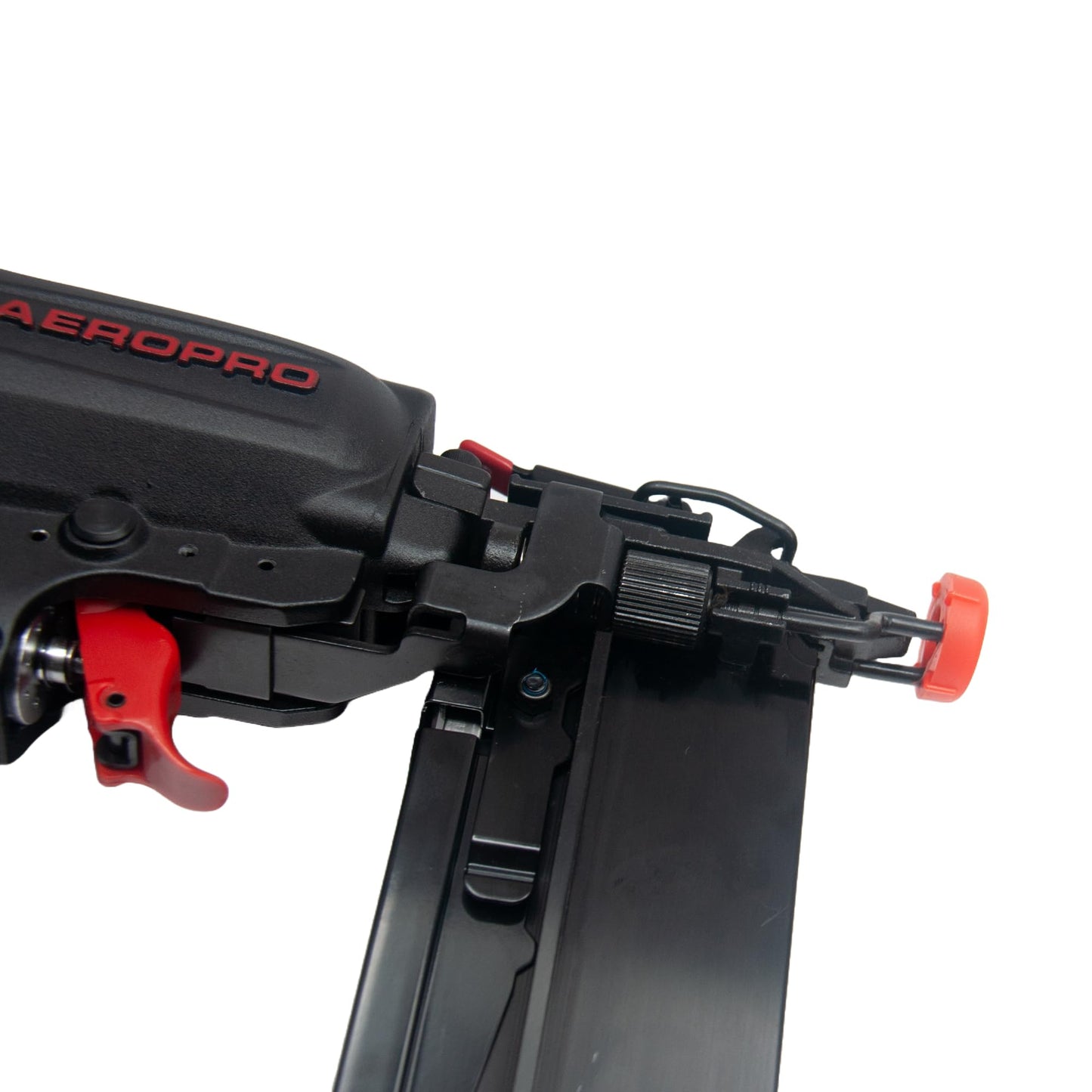 AeroPro AFN64 16 Gauge Pneumatic Finish Nailer – Straight Finish, Lightweight Magnesium Body, Adjustable Depth, No-Mar Tip – Fits 1" to 2.5" Nails