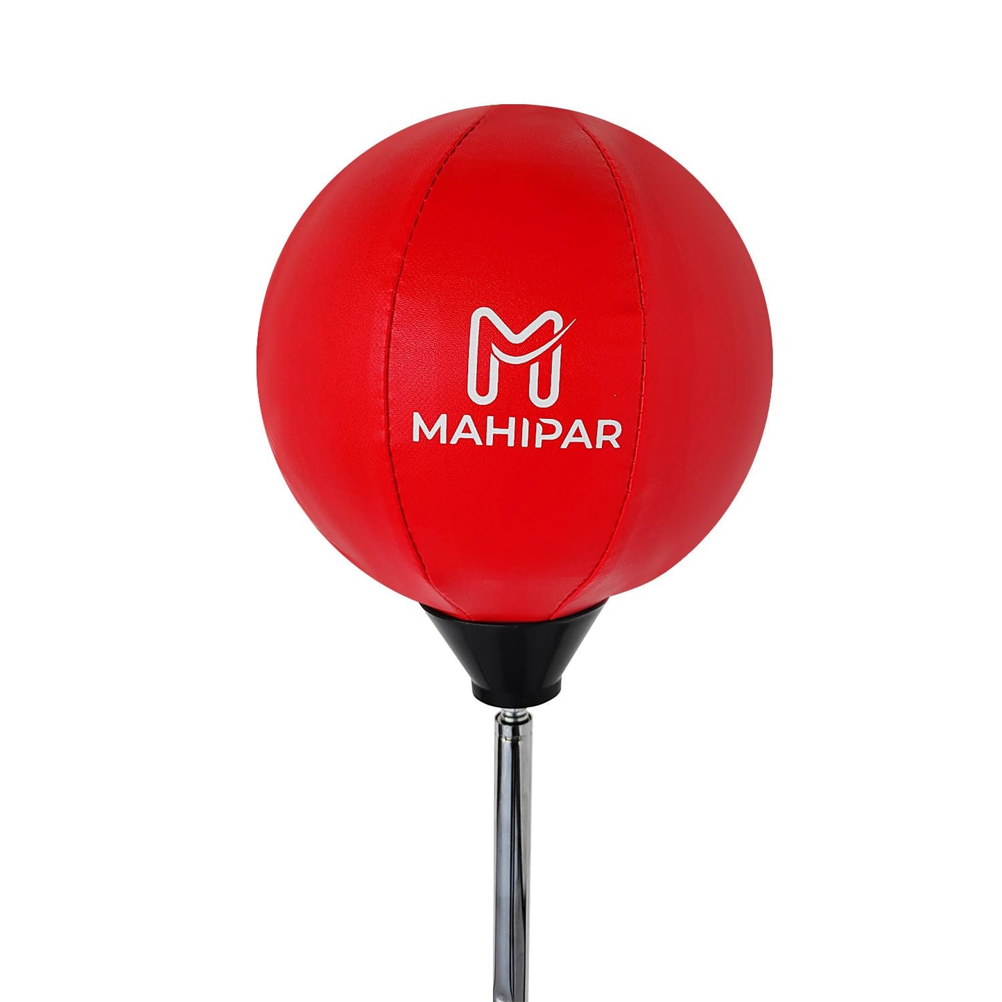 MAHIPAR Punching Bag with Stand for Adults & Teens - Heavy Punching Bag, Boxing Bag & Boxing Equipment Set with Reflex Bag, Speed Bag & Gloves - Adjustable Height for MMA, Kickboxing & Cardio Training