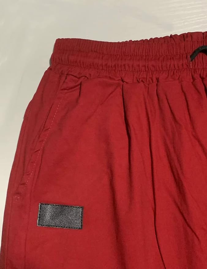 Men Joggers Chino Cargo Pants Hiking Outdoor Recreation Pants Twill Fitness Track Jogging Pants Casual Cotton Pants