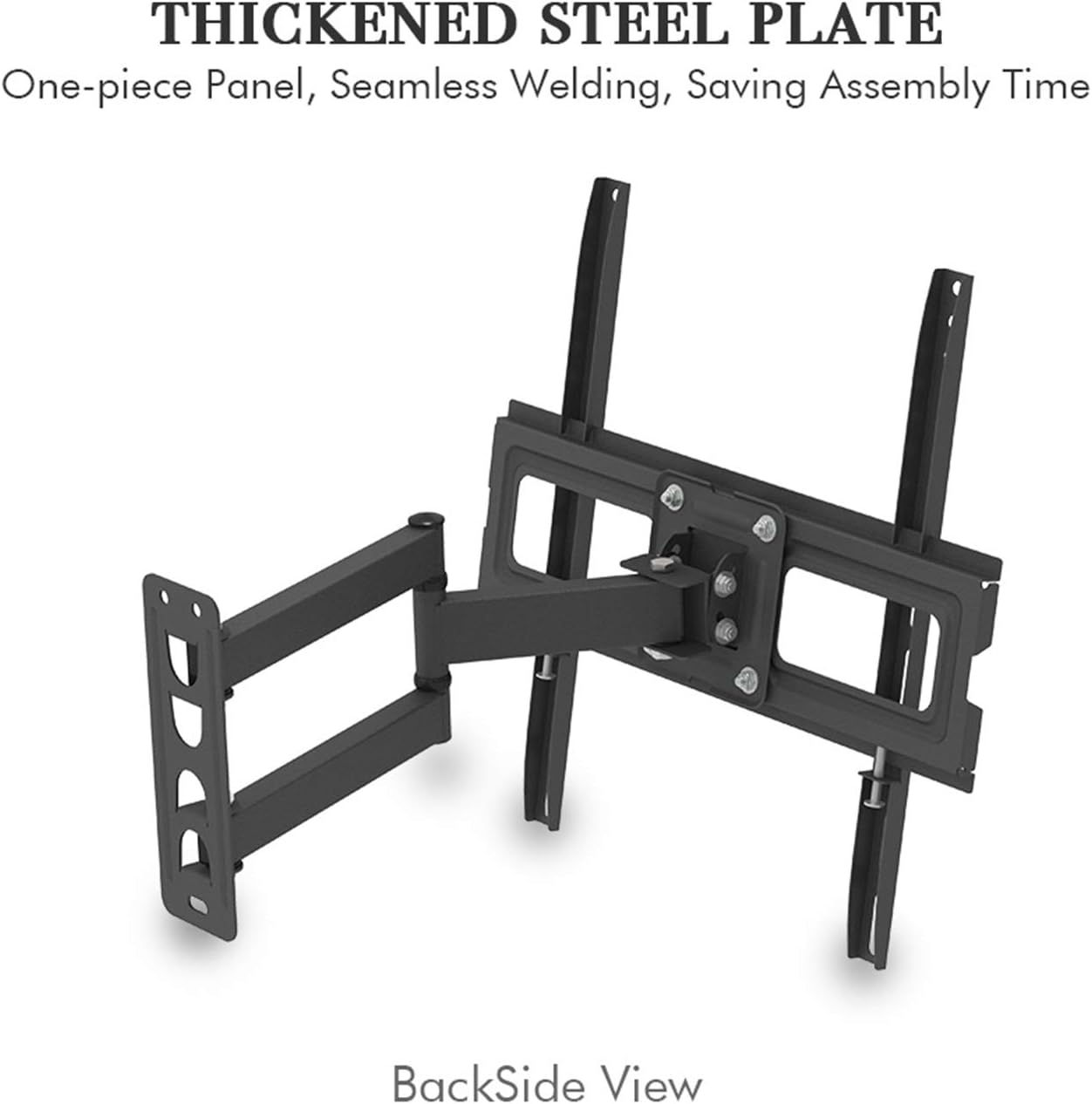DESIGNSCAPE3D 32-65" 400 400, 35 -10~10 Adjustable TV Stand Mount, VESA * KG Capacity, Tilt