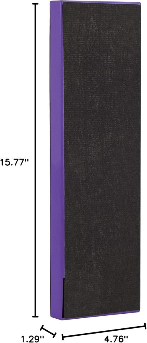 GermGuardian Pet Pure HEPA Replacement Filter B - Removes 99.97% of Pollutants | 4-Pack, Black/Purple