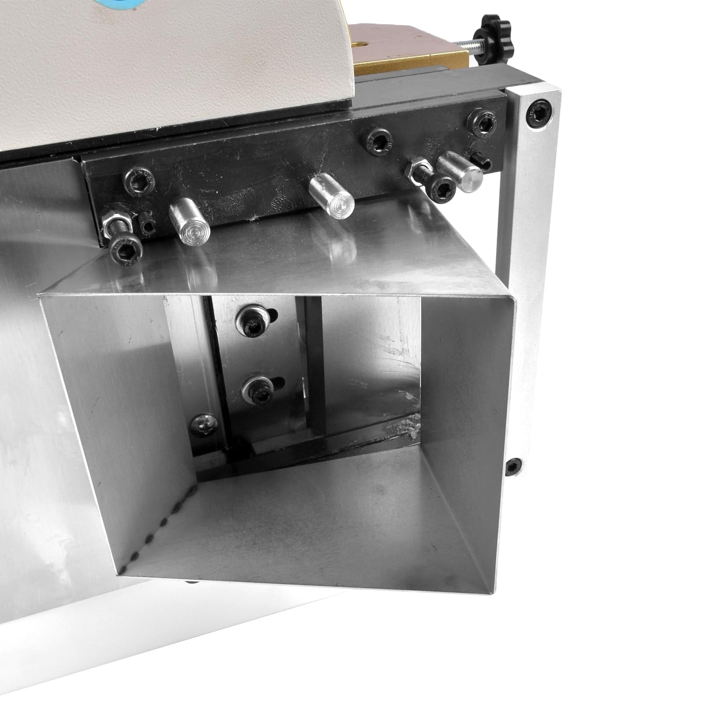 Flynsu YS-100 Auto Heat-shrink Tube Cutter 110V Cable Pipe Cutting Machine, Cutting Width 0-100mm