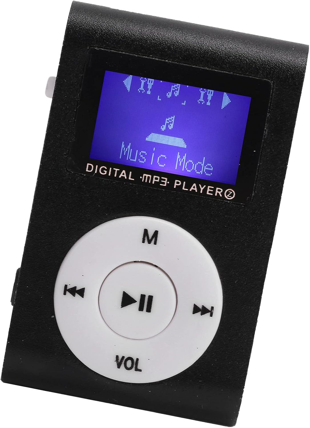 MP3 MP3 MP3 Zyyini Player, Portable LCD Mini Screen Player Digital Player with Sports BackClip Player