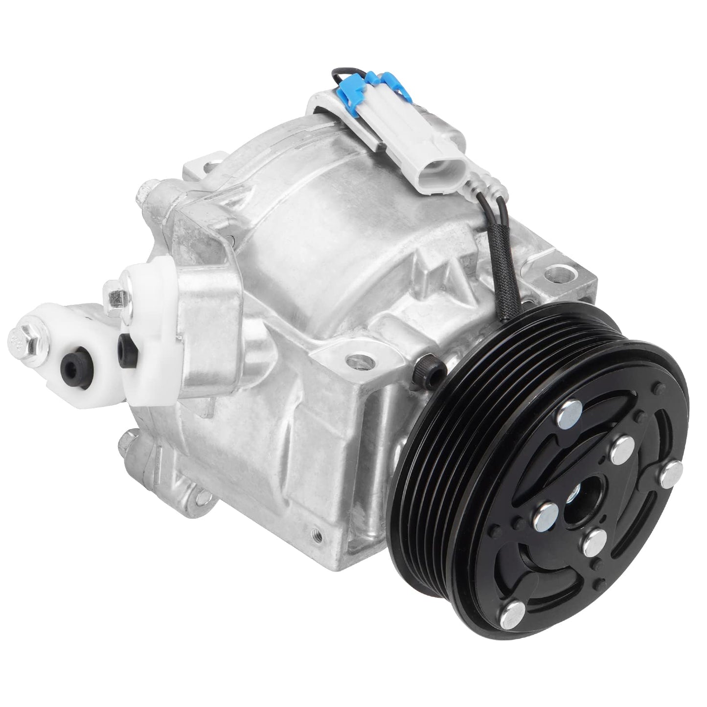 New AC Air Condition Compressor w/Clutch for 2013-2018 Chevrolet Sonic L4 1.8L 1.8 (NOT for 1.4L Engine; for manual temp control only), 29167C, 42699130
