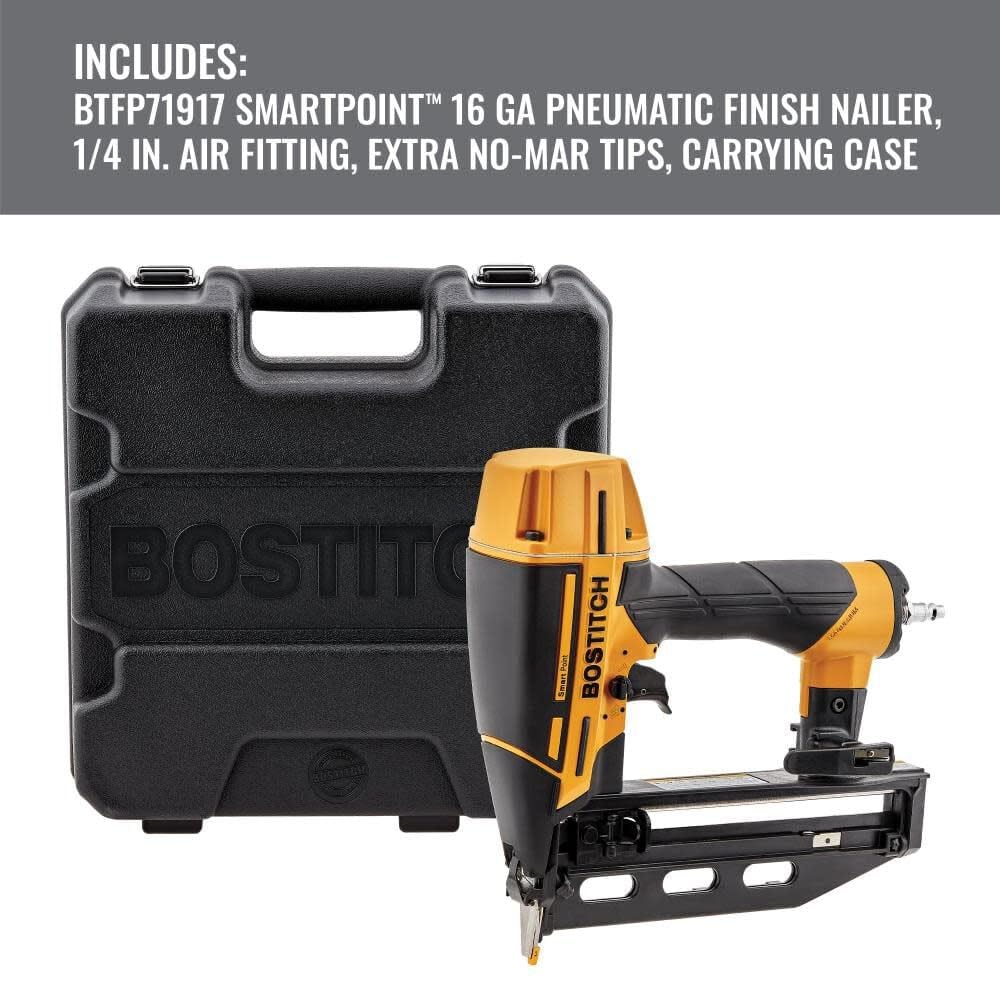 Bostitch 2.5-in X 16-Gauge Clip Head Finishing Pneumatic Nail Gun