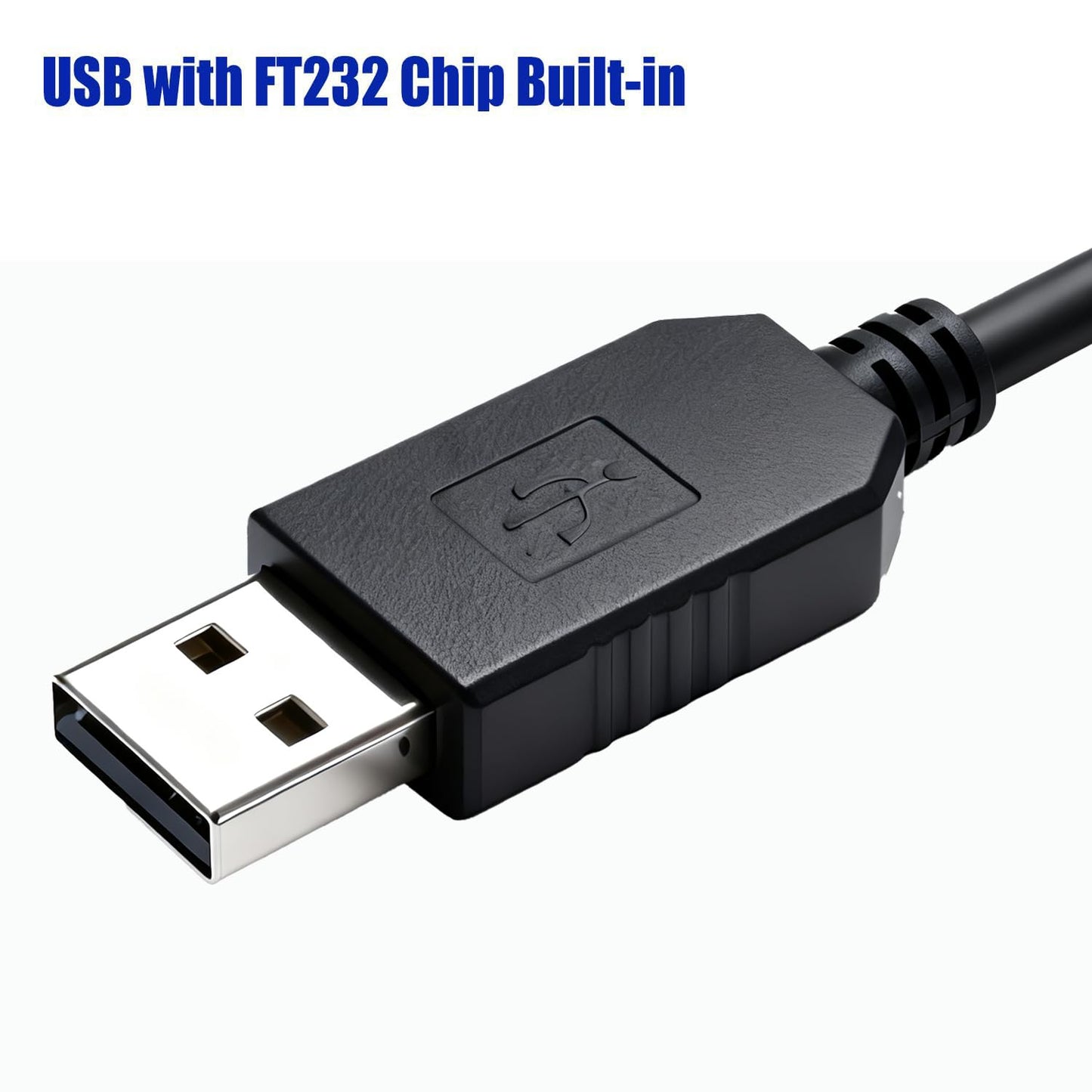 RJ12 6P6C FT232Chipset,1.8M 6FT USB to Hand Controller PC Link Cable of Orion Skywatcher Synscan, Hand Controller