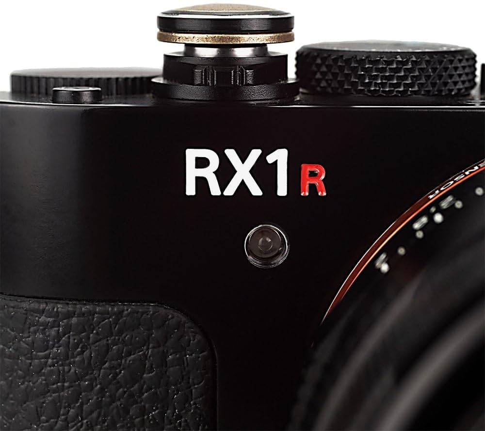 RX1R Fotodiox Pro Brass Designer Shutter Button Compatible with The Sony II - Soft Shutter Release Button Low Profile
