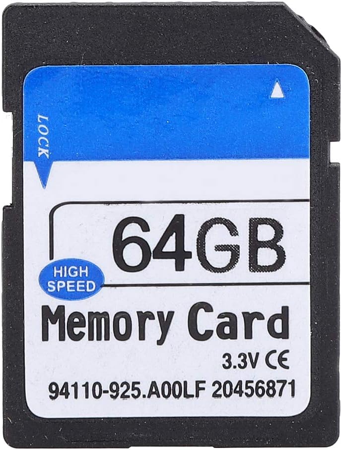 MUNEFE (64G) Camera Memory Card, Micro Memory Card, High Speed Memory Card for Providing Practicality and Efficiency