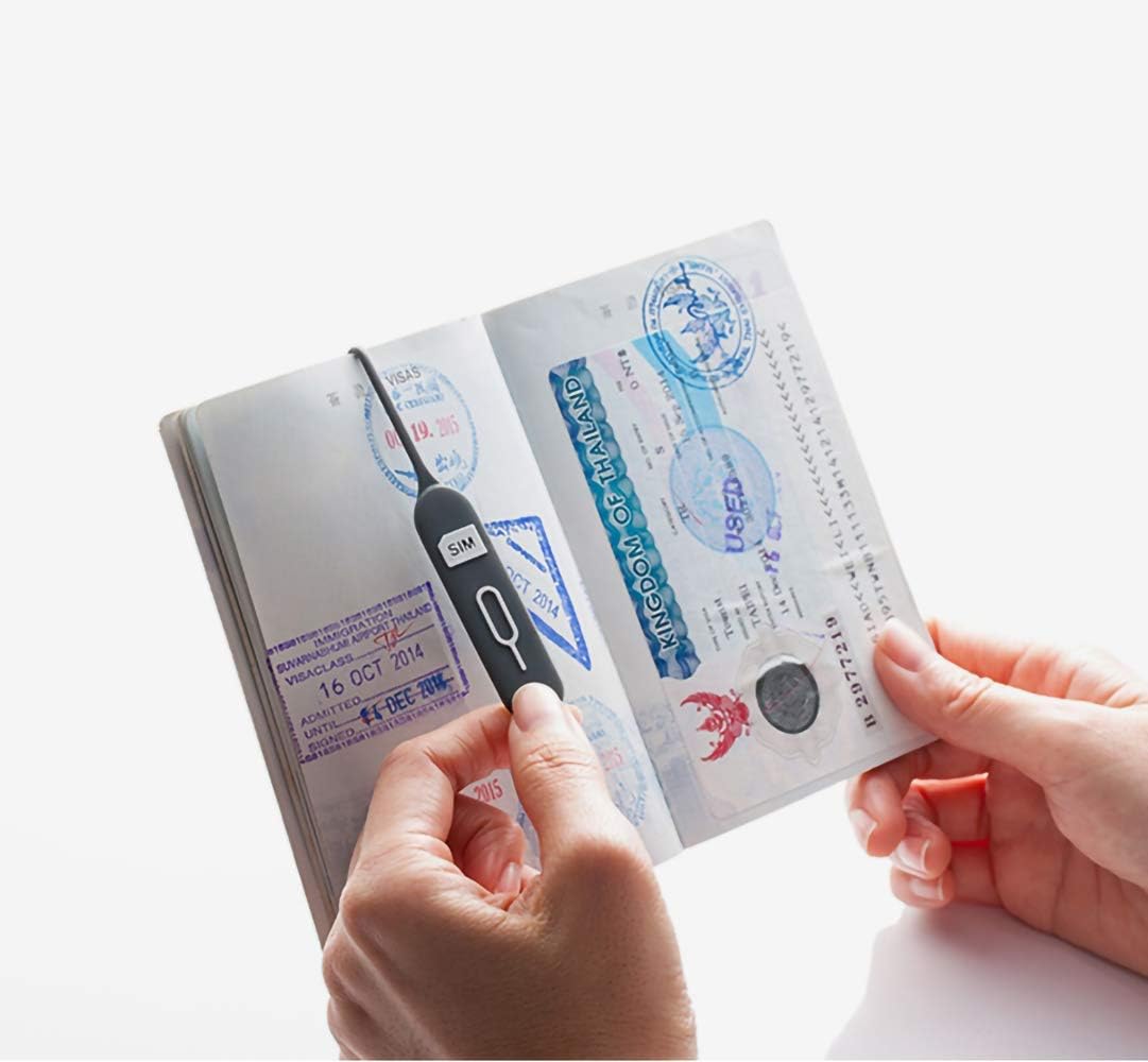 CARD DEVIL 3pcs/Set Sim/Pin Card Holder Storage Line,Micro SD Storage Slot Case Safe Pin Needle Anti Lost Travel sim