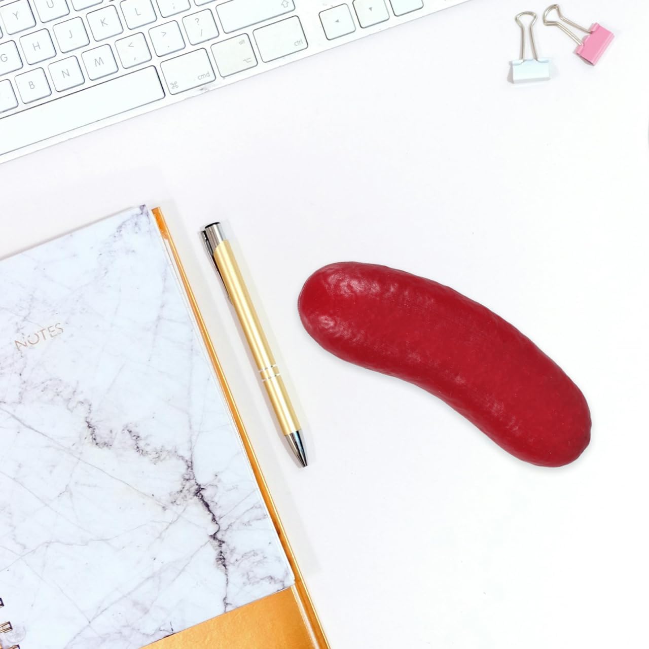 10Pcs CLISPEED Hot Dog Toy - Fake Sausage Props, Realistic Food Models for Photography, Party Table Decor, Kitchen Home
