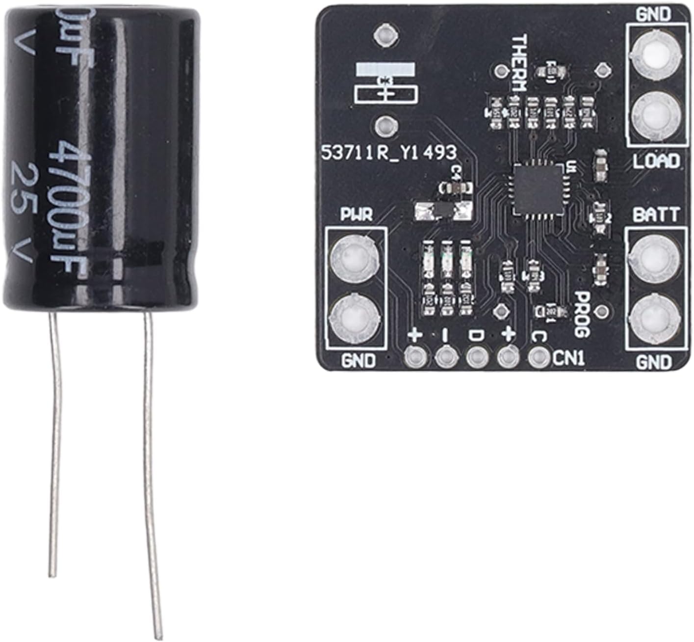Klanata MCP73871 4.2V 1A MP3 Lithium Ion Battery Charger Board Charging Module for GPS Navigation Systems PDAs