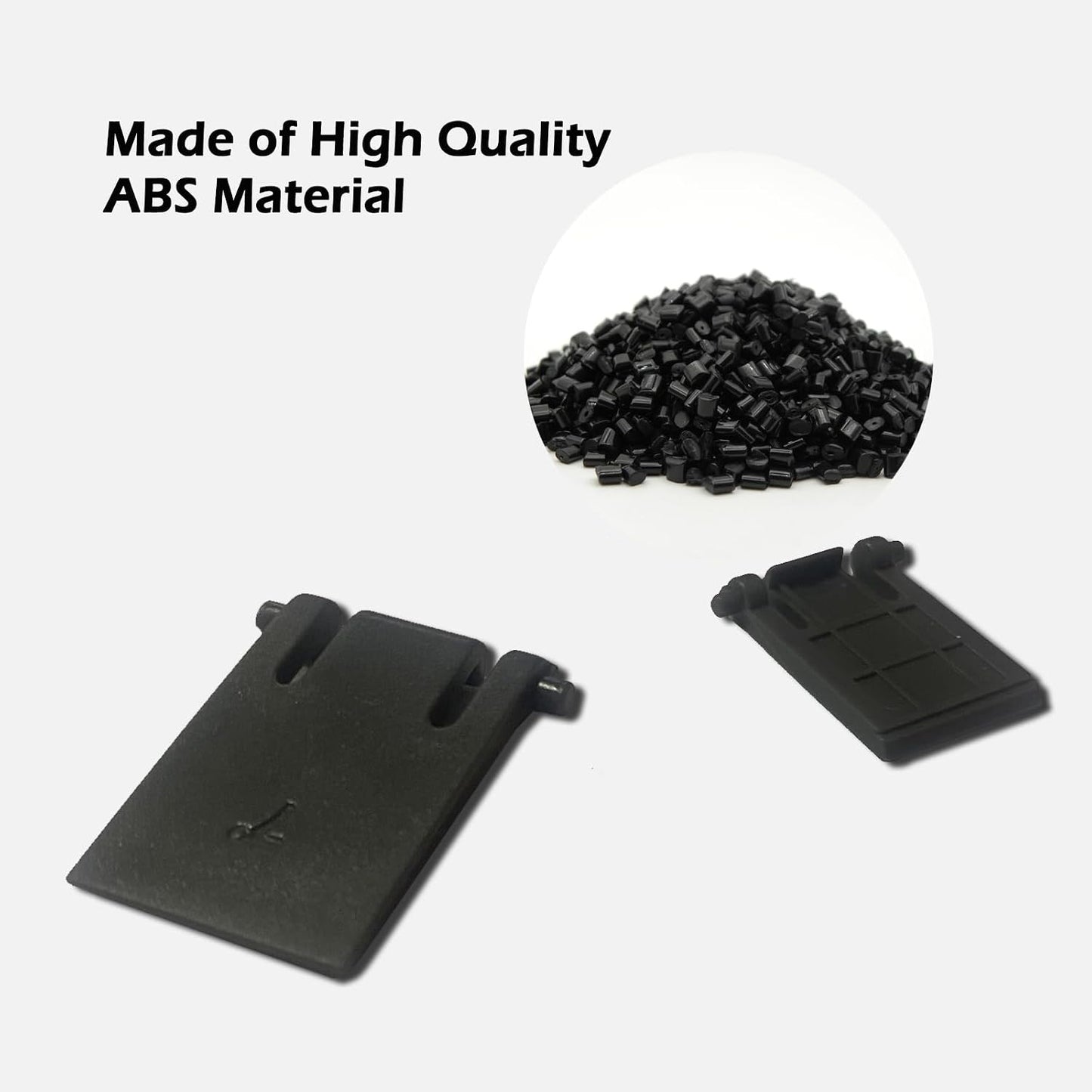 Celeyearnirs 2PC MK320 MK335 K330 Keyboard Feet Replacement Parts Compatible with Logitech Wireless Keyboard Feet