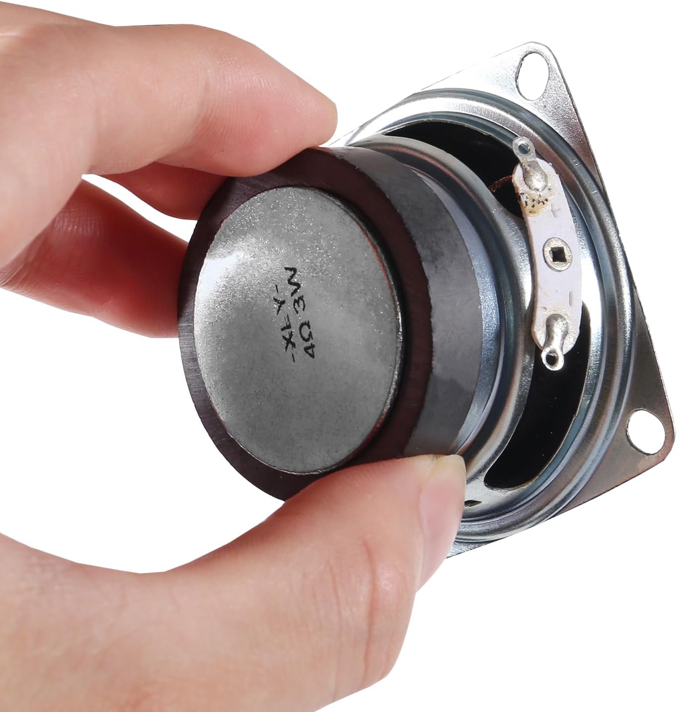 Shutao 2Pcs 3W 2" 52 MM 2" 4 Loudspeaker Ohm Bass Speaker Audio Sound Home Theater Loudspeaker Full Frequency Range