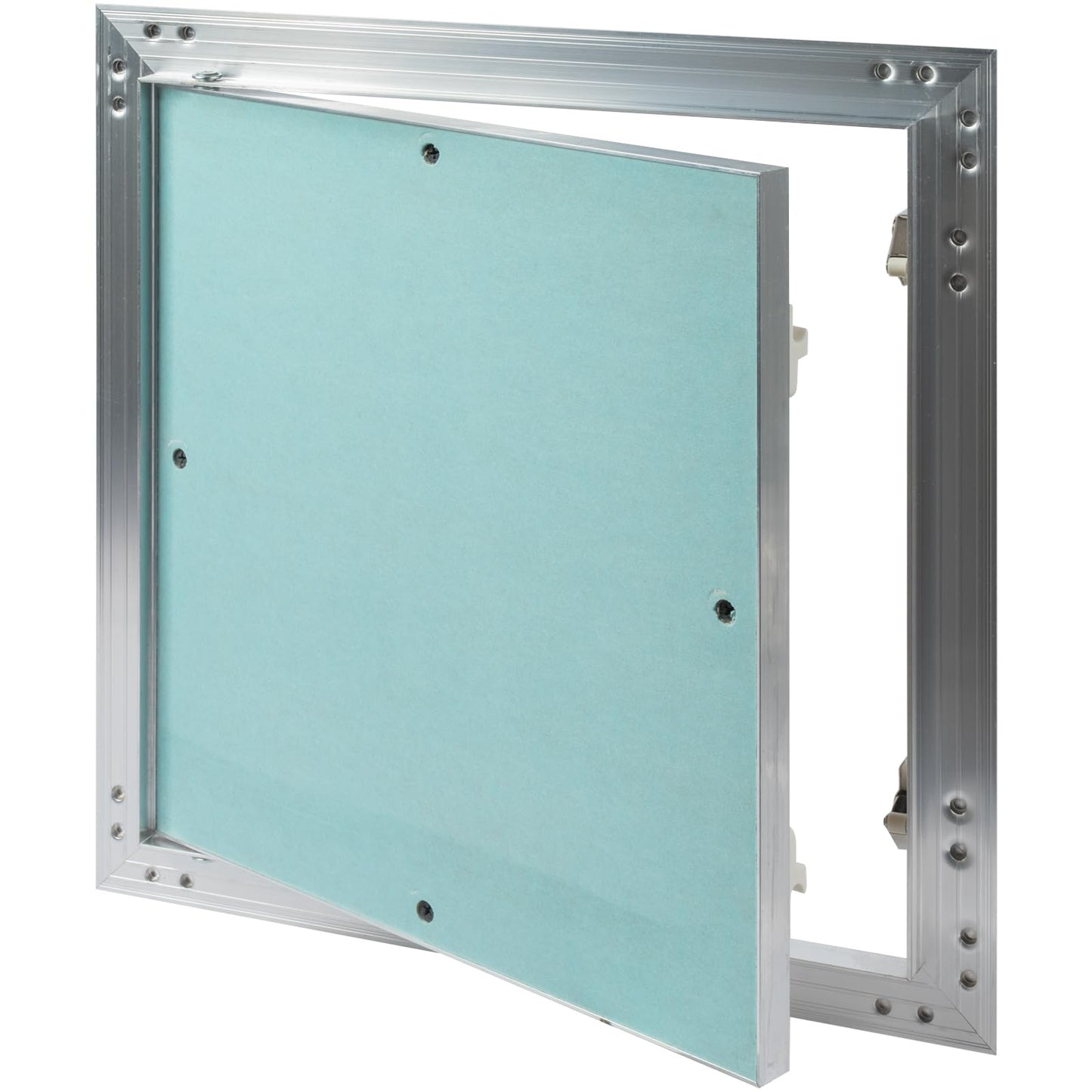 ECOPRO VENT 12" x 12" Waterproof Drywall Access Panel, Tileable and Paintable Ceiling and Wall Access Panel for Drywall, Wire Cover for Wall Covering Panels, Push to Open, Flush-Mount Wall Hole Cover