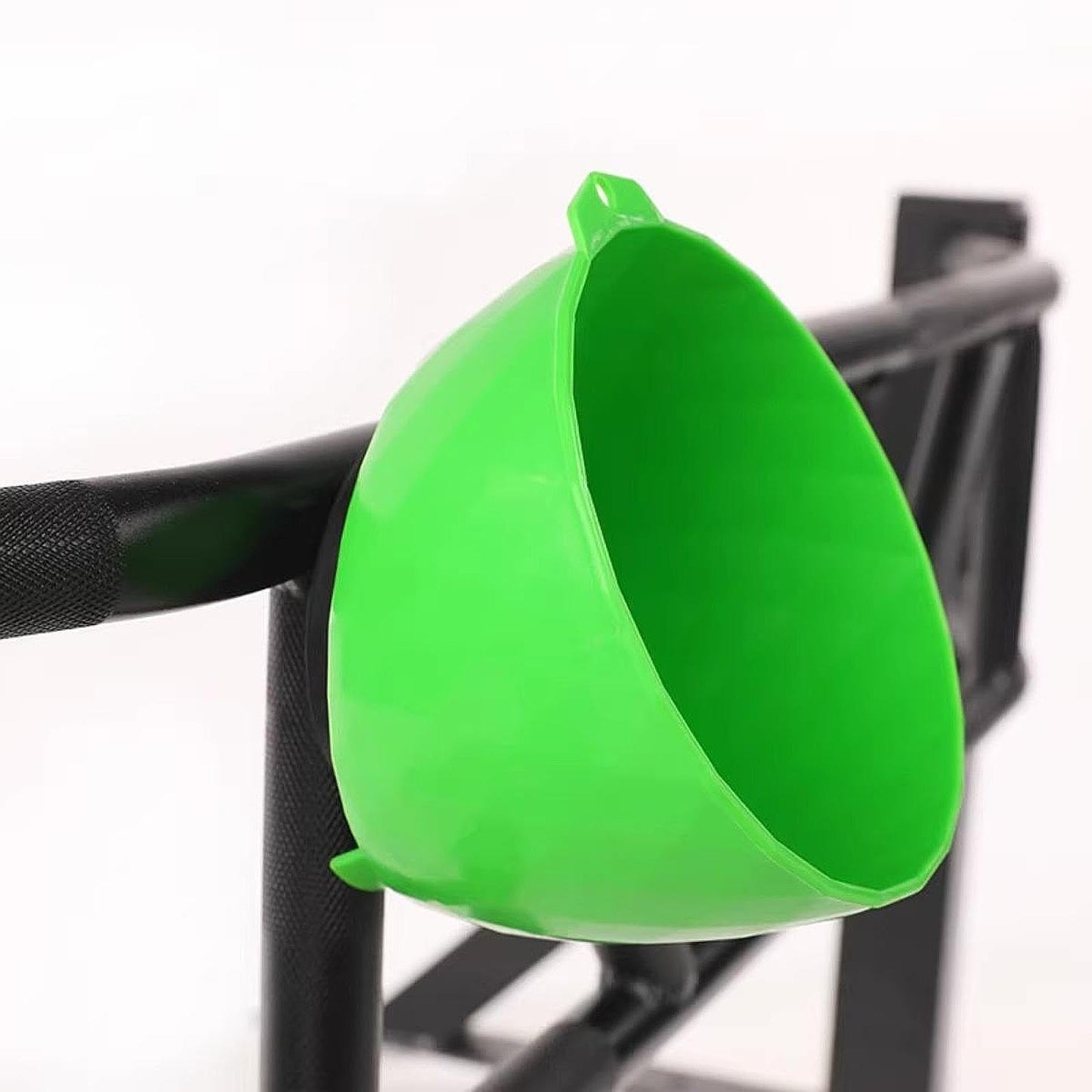rockible Gym Chalk Bowl Gym Chalk Container Convenient Storage Bowl Chalk Holder for Gymnastics Deadlifting Barbell Training Athletes, Green