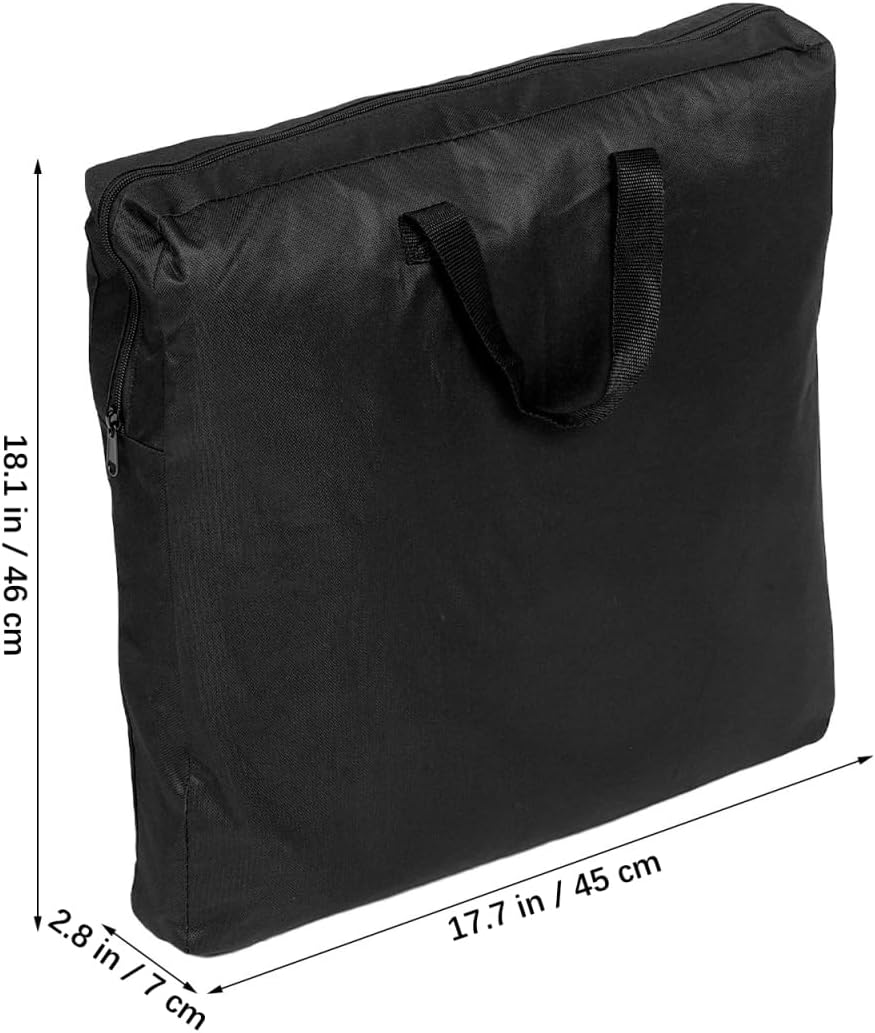 ELAYARD 18.1-Inch Portable Ring Light Storage Bag Zipper Carrying Case Protective Soft Interior for Photography Video