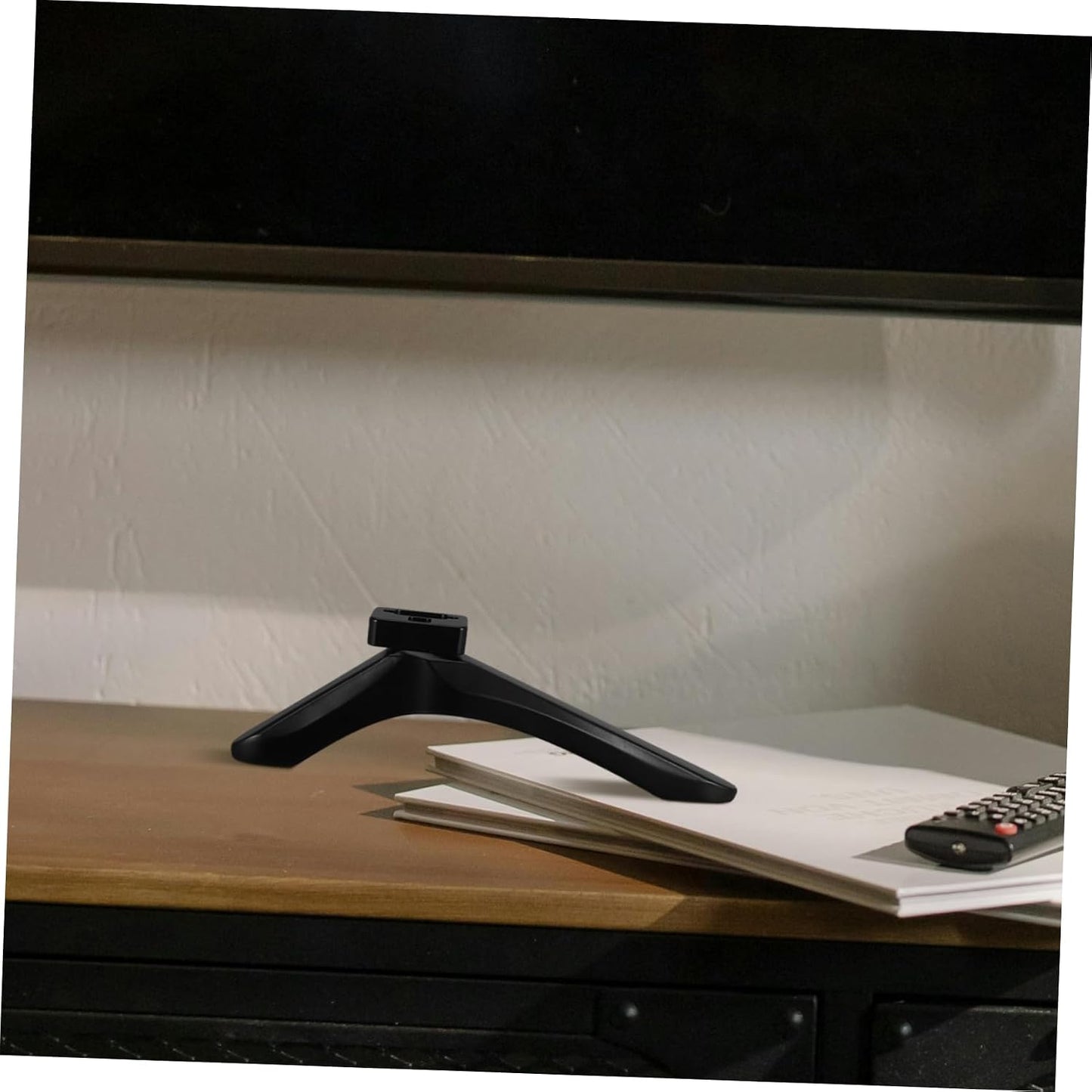 Garneck 1pair Setup Adjustable Tv Stand Mount Legs Versatile Tabletop Pedestal Bracket for Home Office Use Sturdy