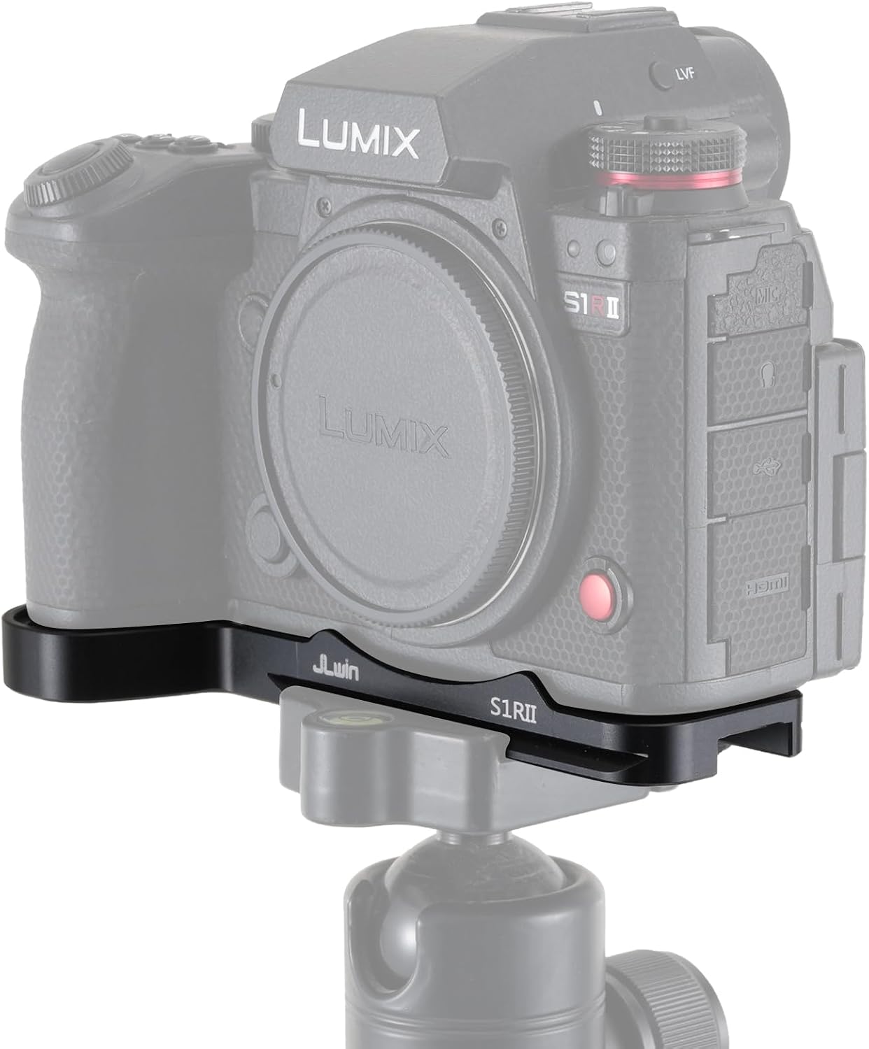 FocusFoto S1RII/S1II/S1 Quick Release Baseplate QR Plate Mount for Panasonic Lumix IIE Full Frame Mirrorless Camera