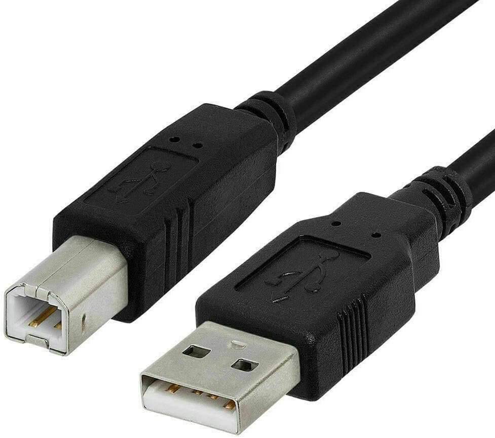 saschedross A526 C4280 C5280 USB Cable PC Laptop Data Sync Transfer Cord for Charging HP Photosmart Printer Scanner