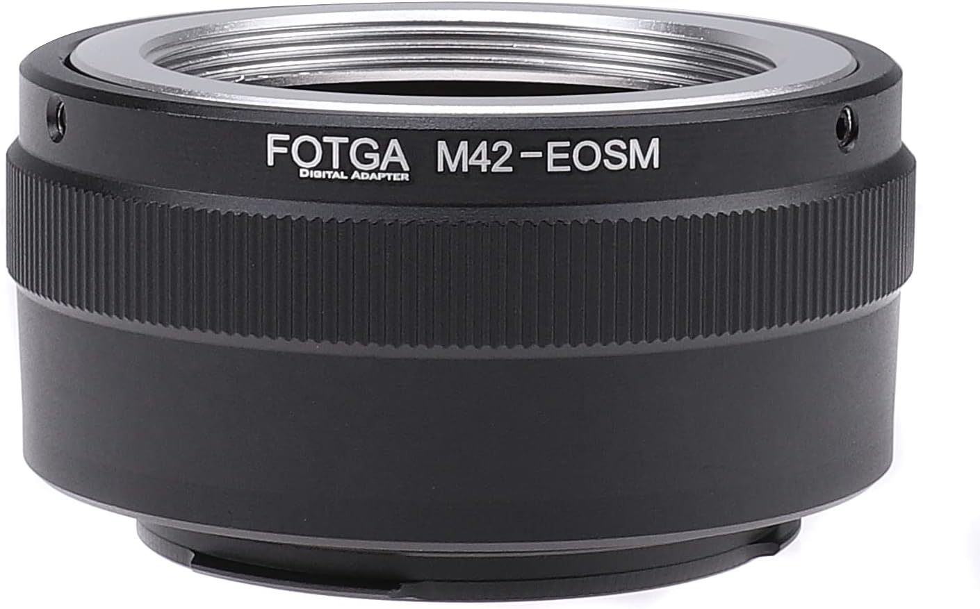 FOTGA M42 42mm Adapter for Screw Mount Lens to Canon EOS M EF-M mirrorless Camera