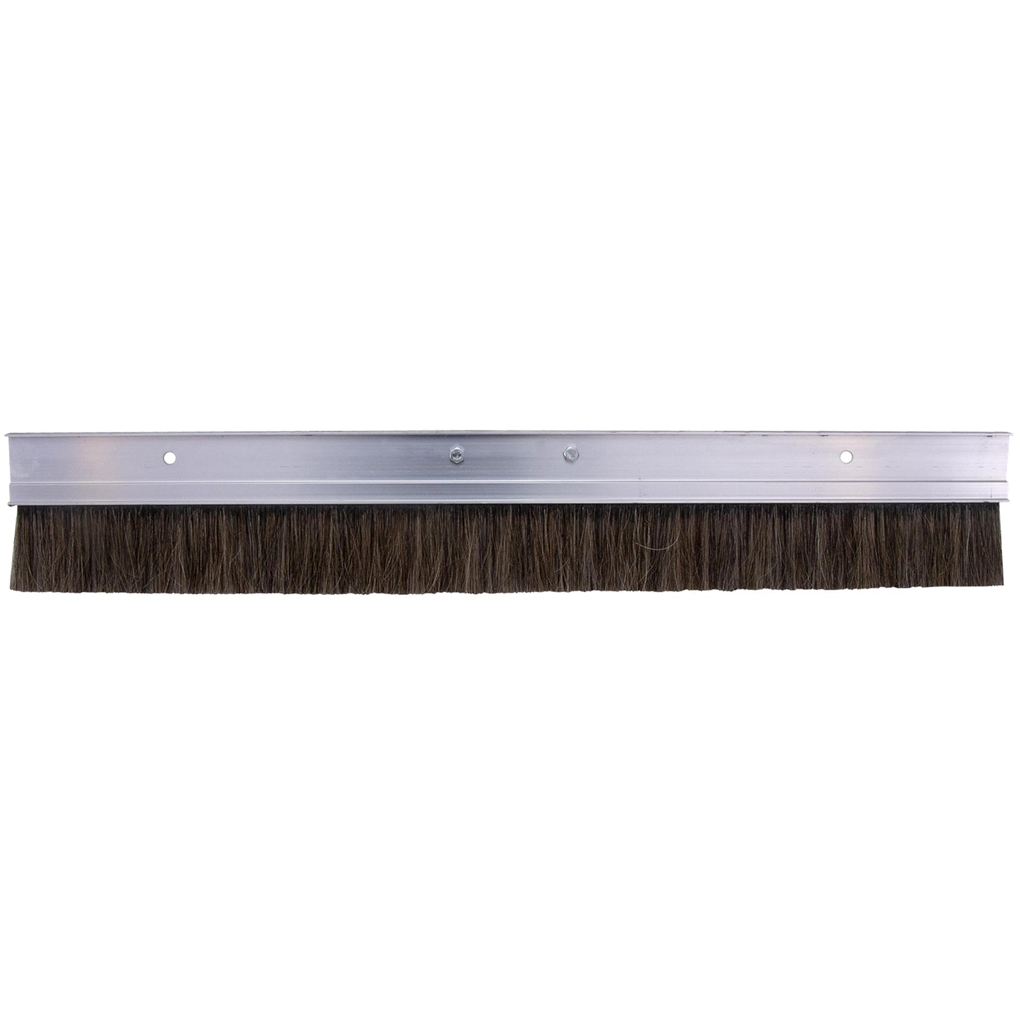 MARSHALLTOWN Aluminum Backed Concrete Broom for Finishing, Horsehair Fibers, 48 Inch, Made in the USA, 428HH